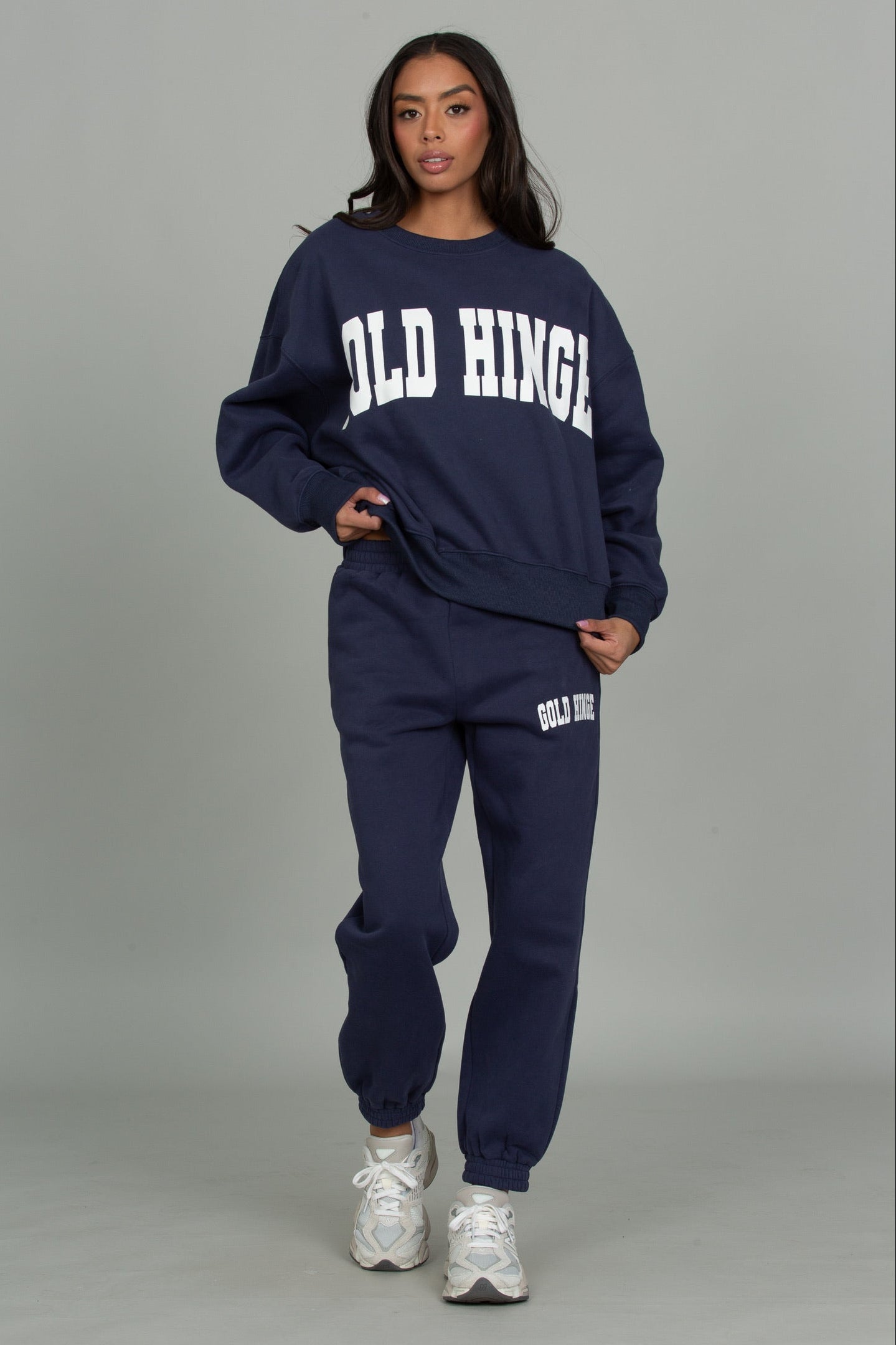 Dark Denim GH Wide Arm Sweatshirt