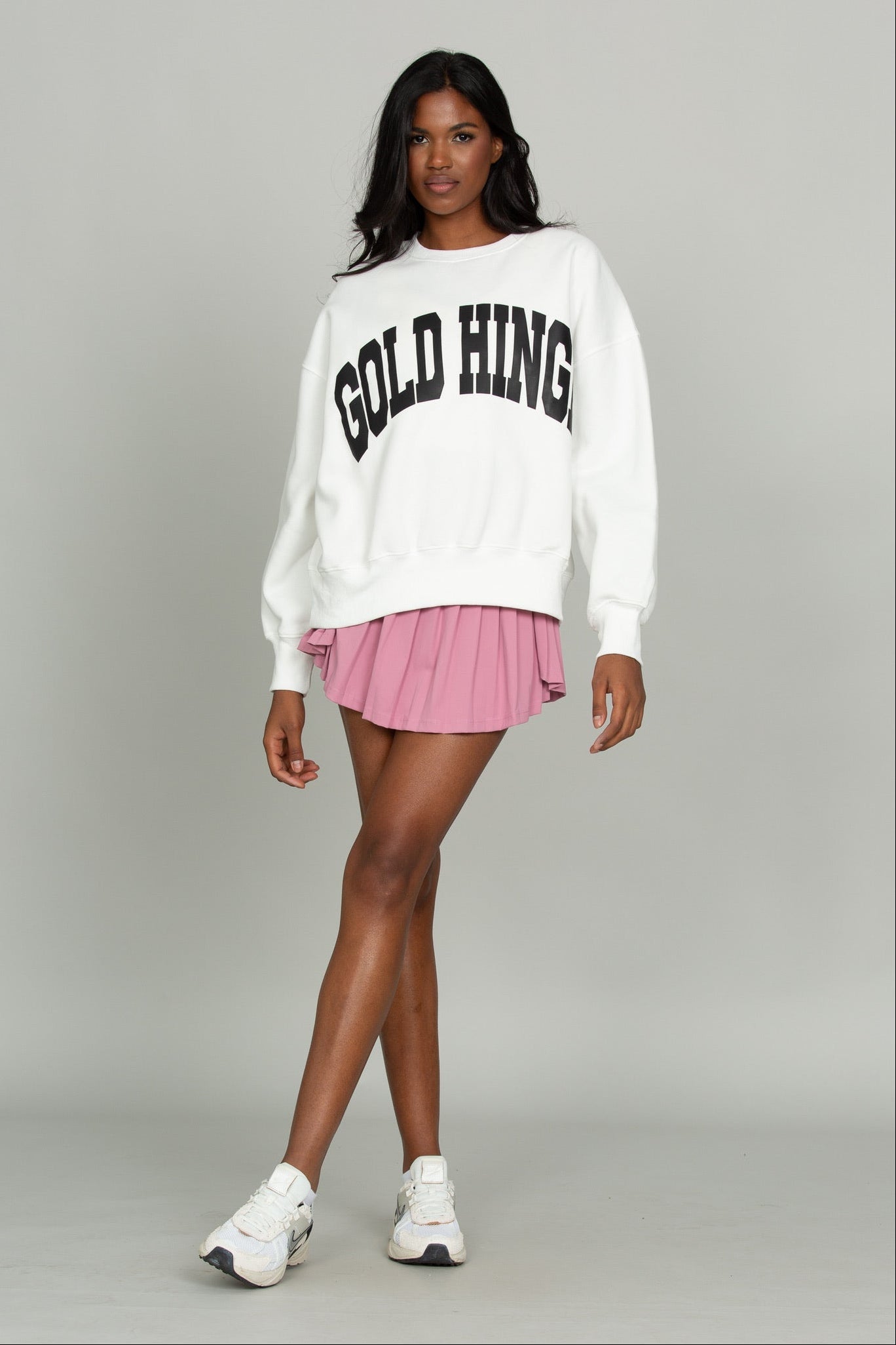 Ivory GH Wide Arm Sweatshirt