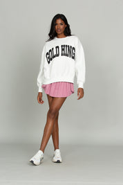 Ivory GH Wide Arm Sweatshirt