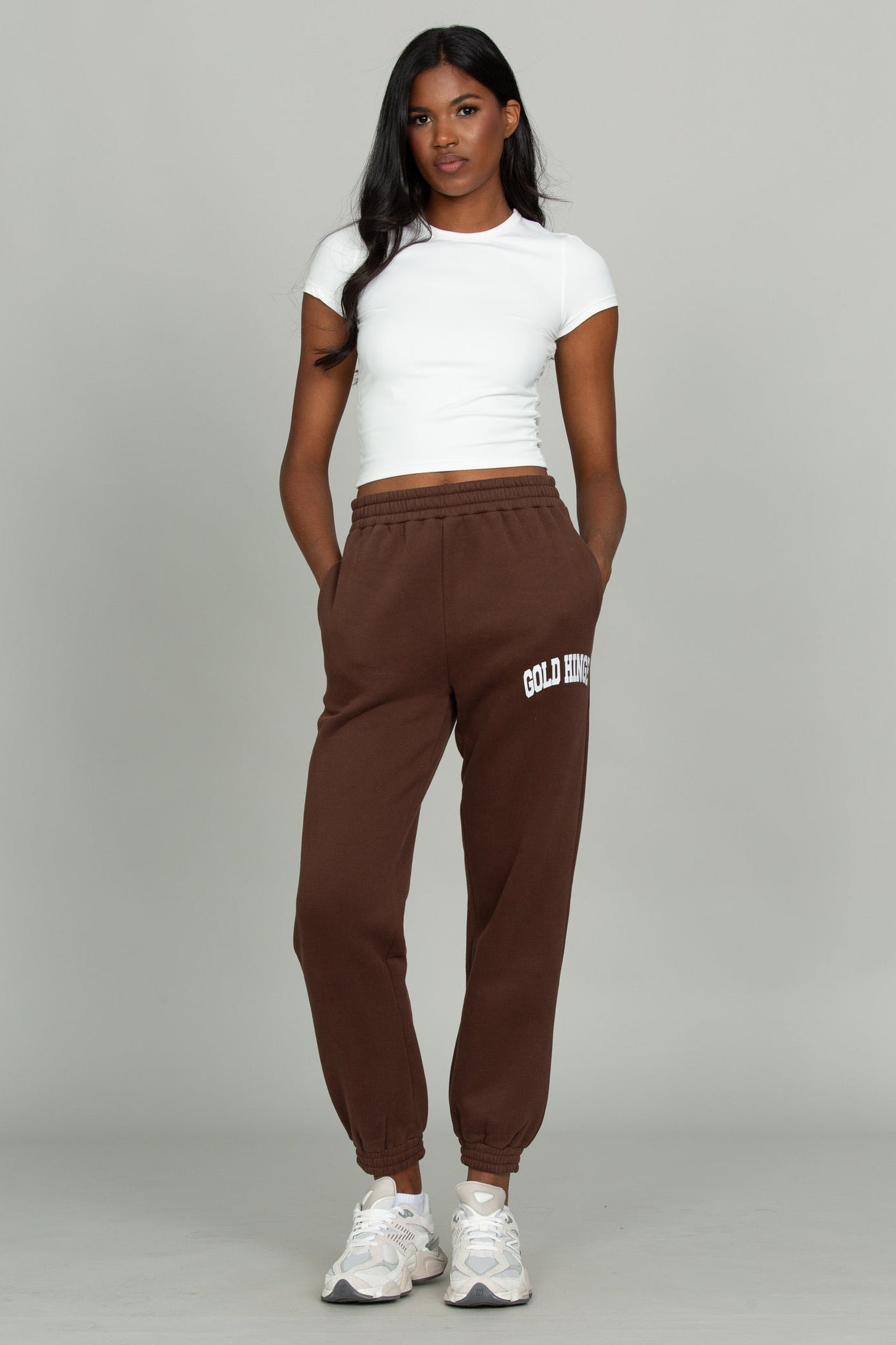 Dark Brown GH Sweatpants