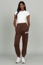 Dark Brown GH Sweatpants