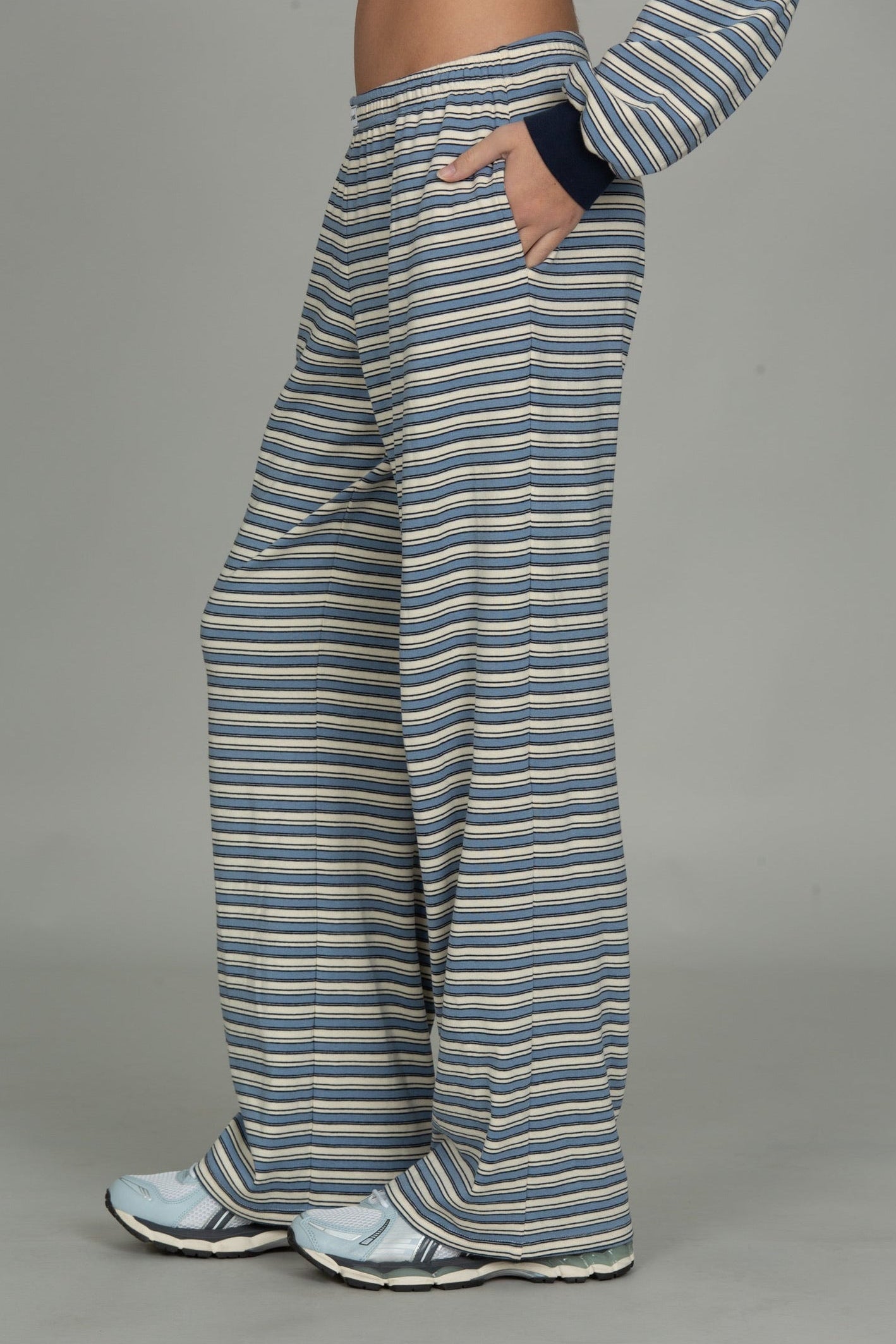 Chill Cotton Striped Pant