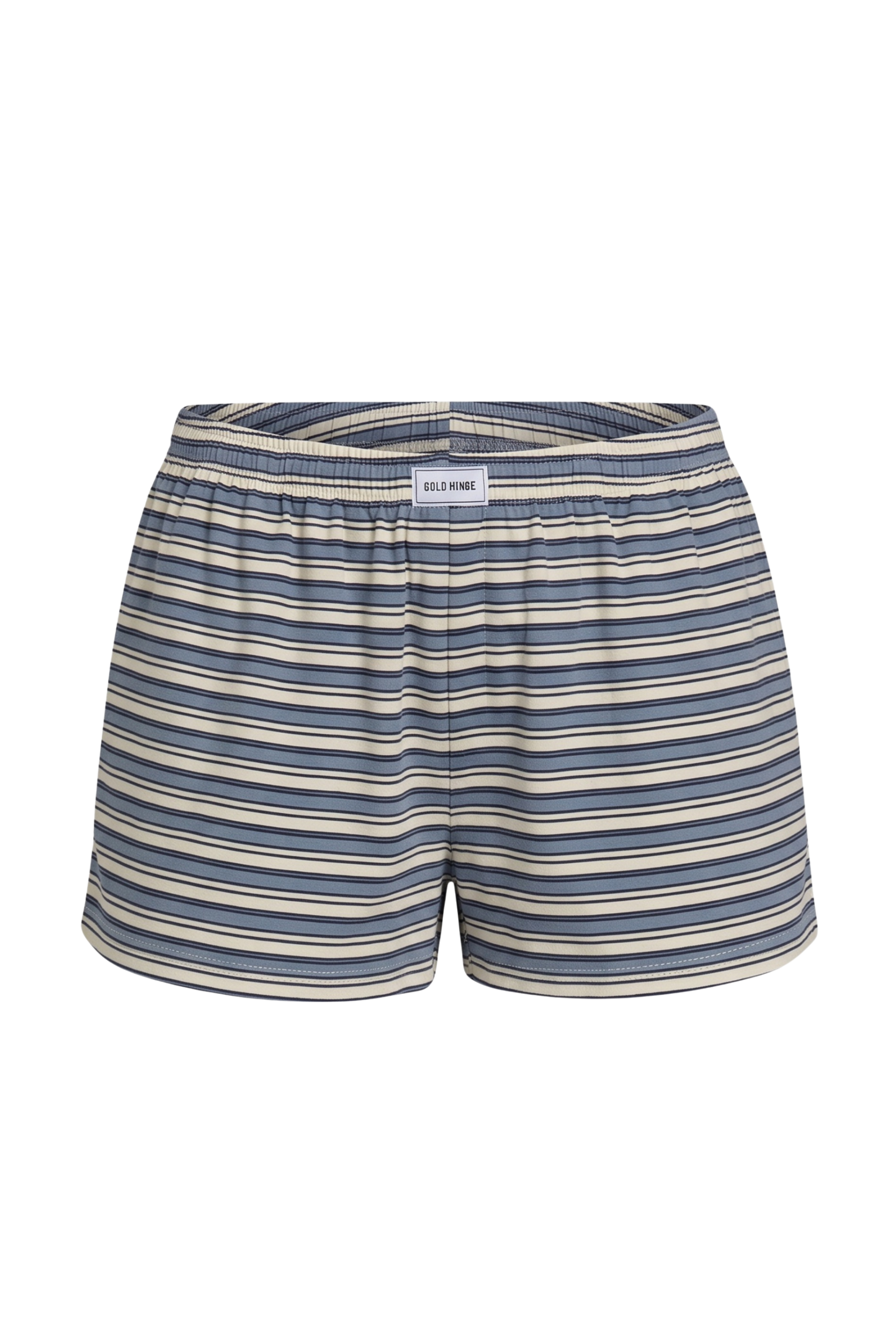 Chill Cotton Striped Short