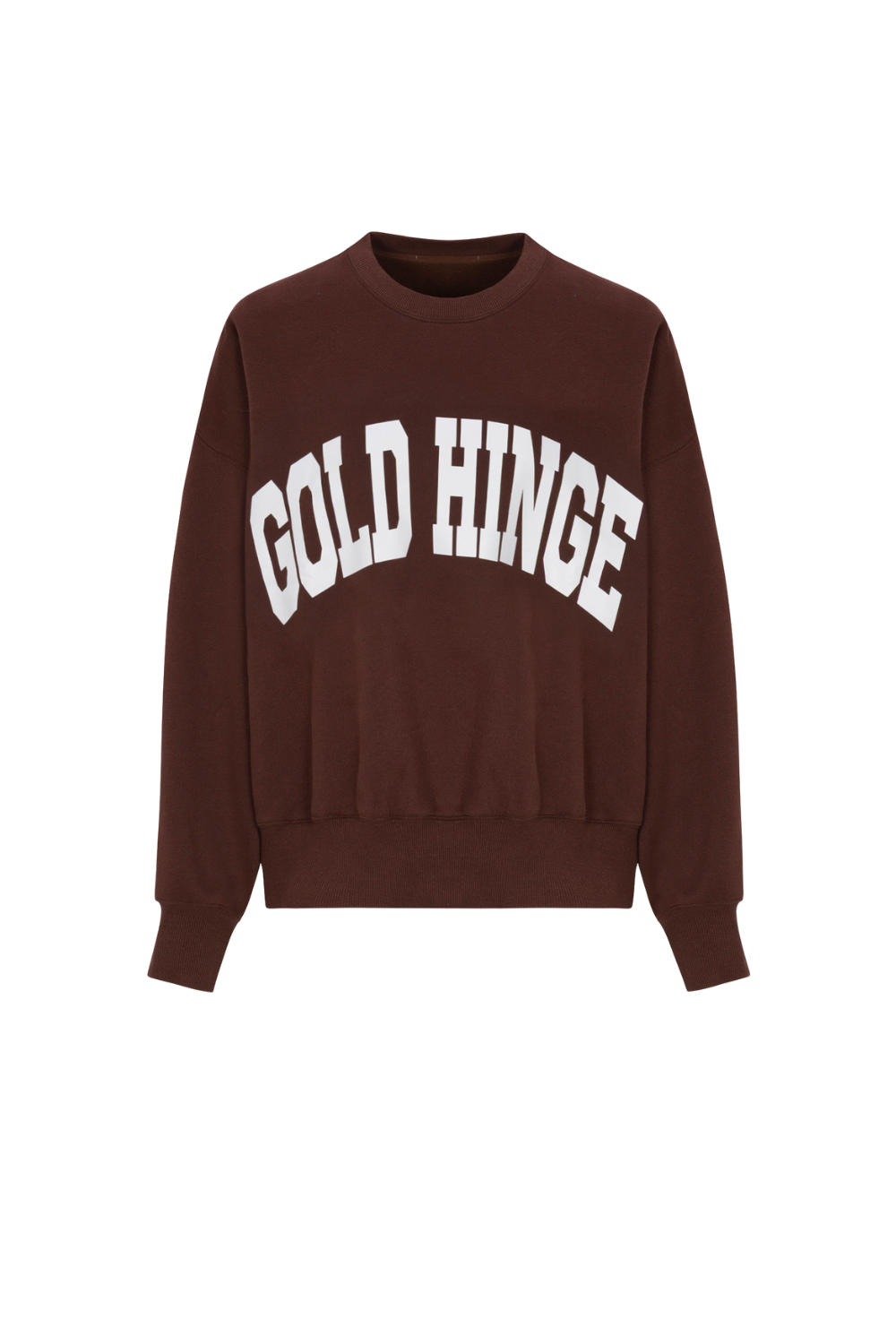 Dark Brown GH Wide Arm Sweatshirt