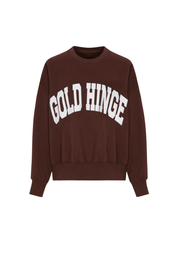 Dark Brown GH Wide Arm Sweatshirt