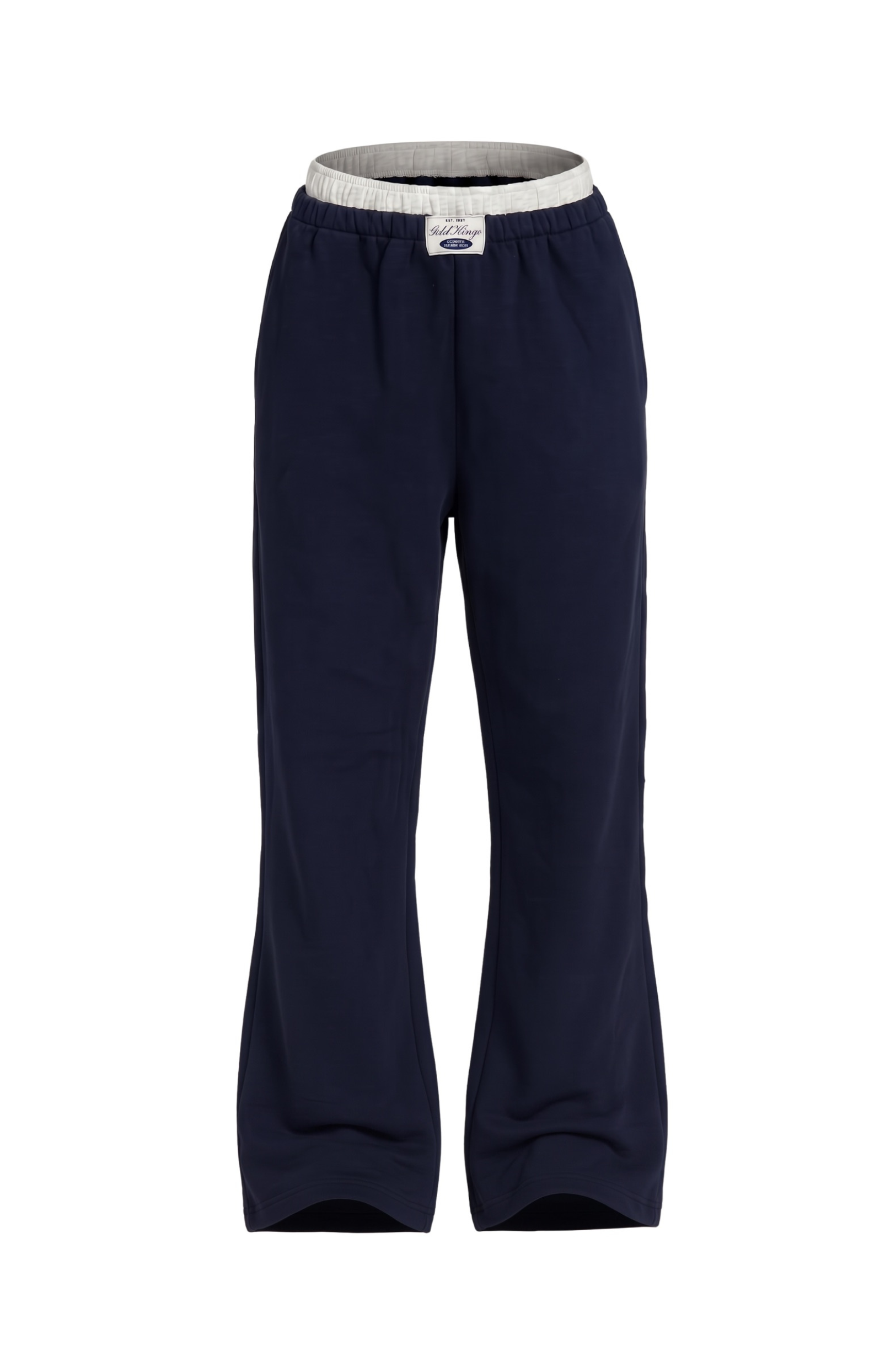 Midnight Navy GH Wide Leg Sweatpant