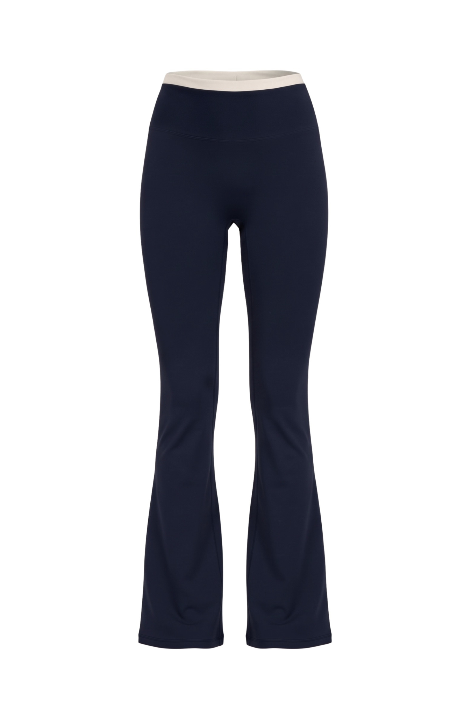 Midnight Navy Double Waist StrydeForm Flare Pant