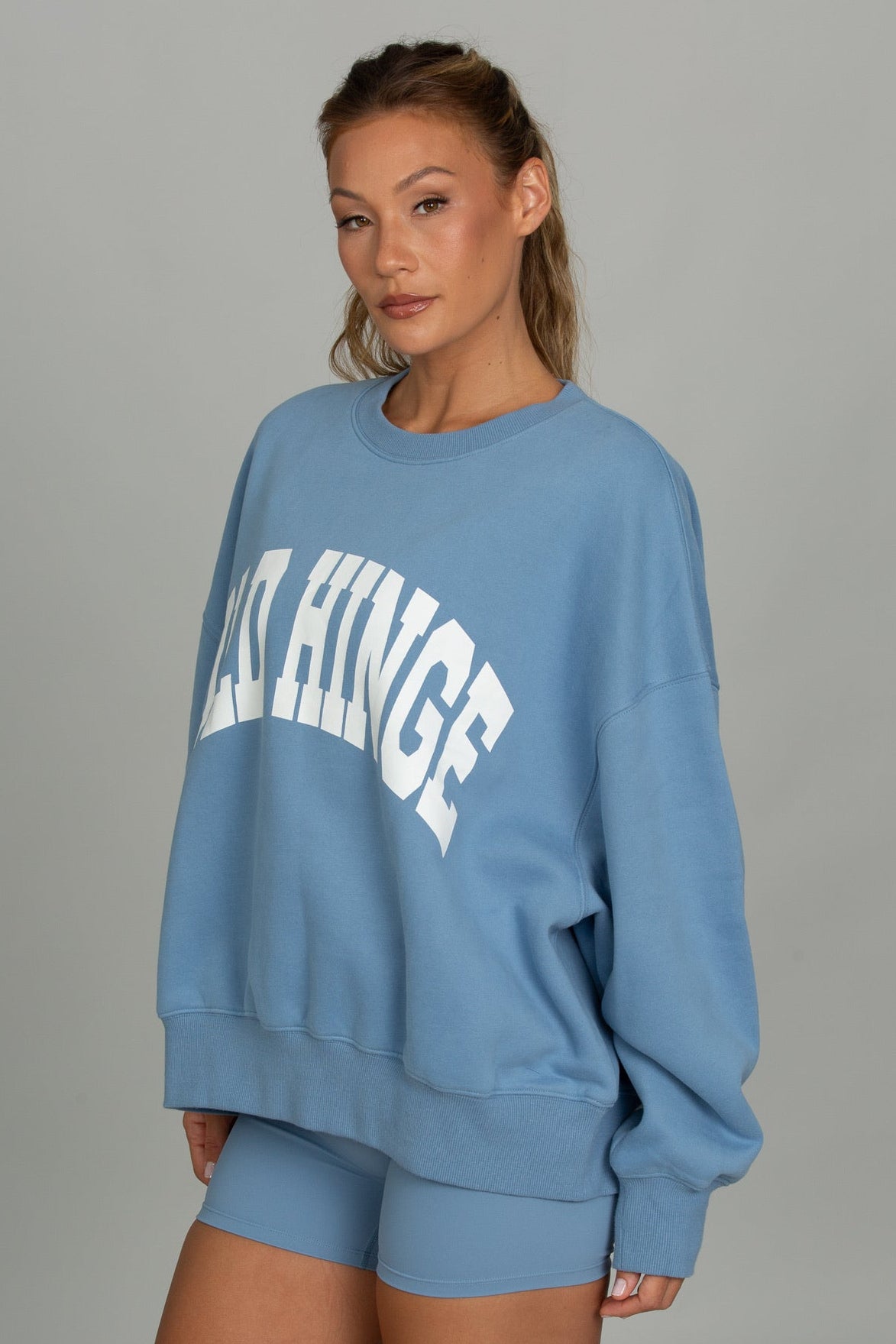 Stonewash Blue GH Wide Arm Sweatshirt