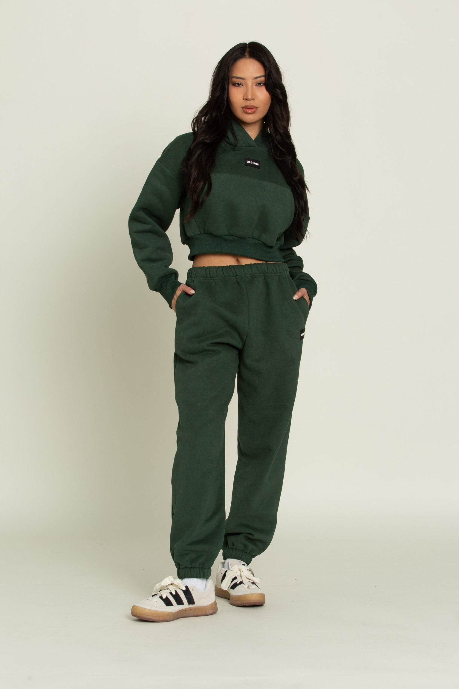 Hunter Green GH Jogger Sweatpants