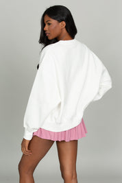 Ivory GH Wide Arm Sweatshirt