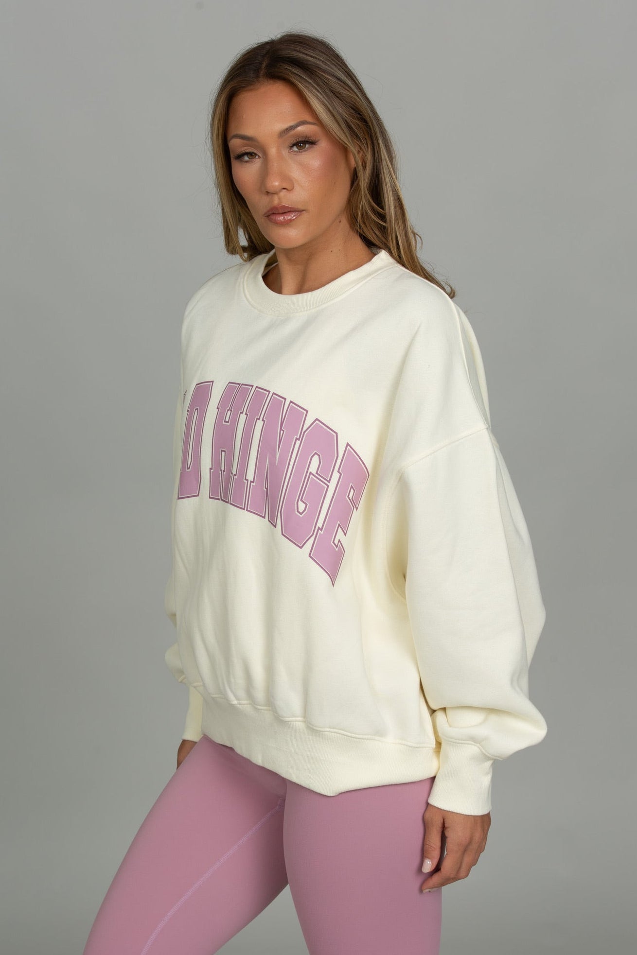 Sweet Cream GH Wide Arm Sweatshirt