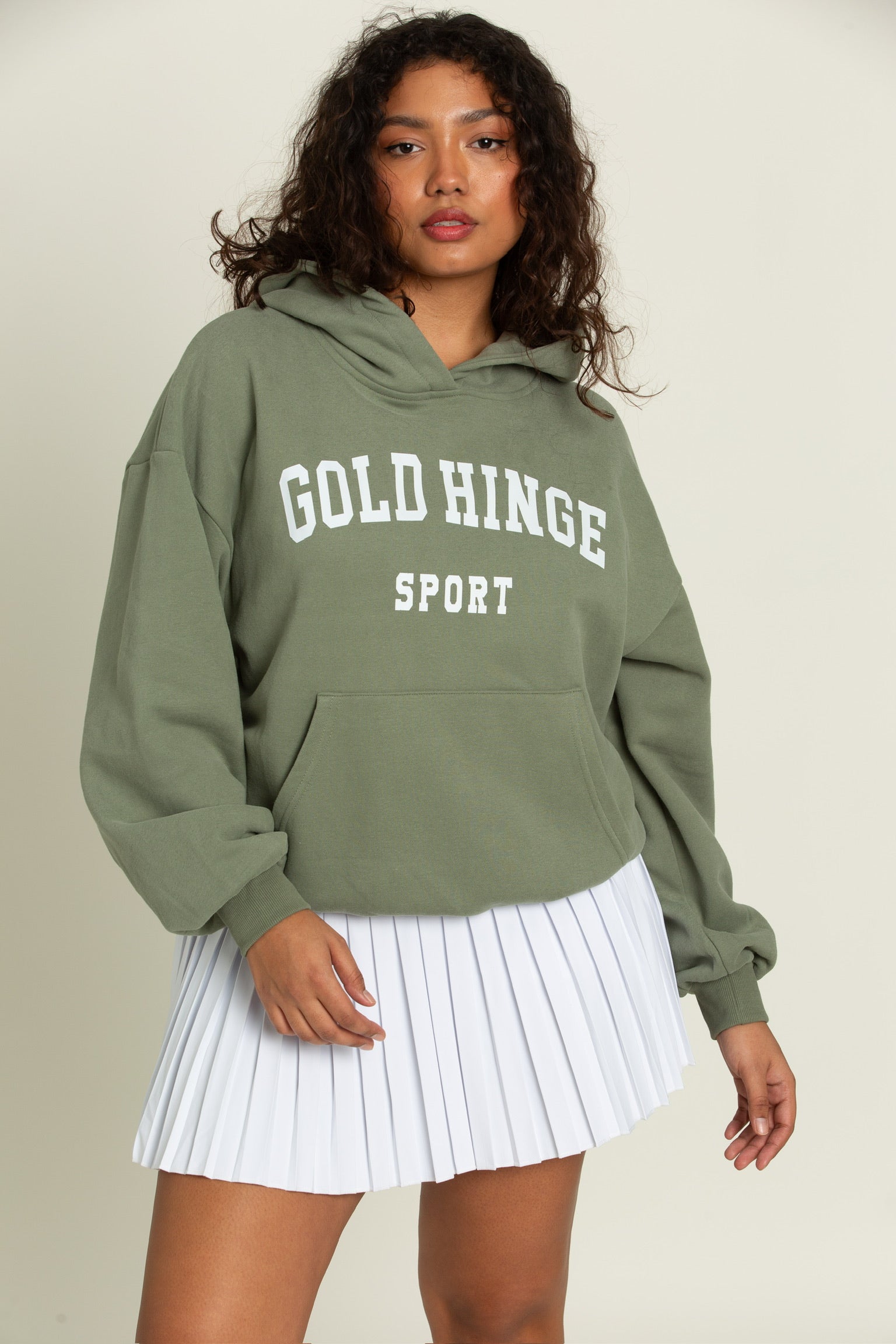 Green GH Sport Hoodie Sweatshirt