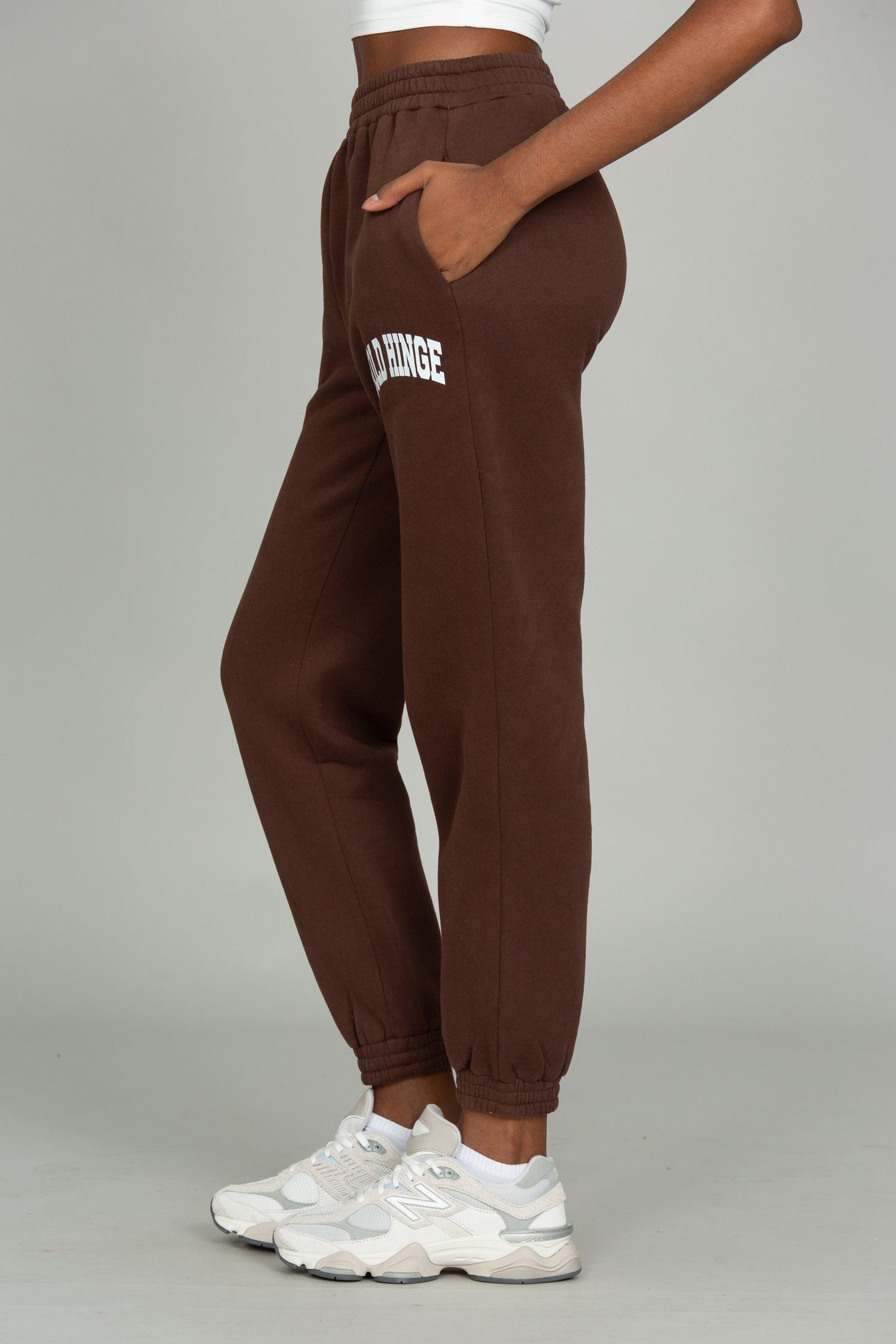 Dark Brown GH Sweatpants