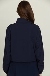 Vintage Navy AirGlyde Cropped Windbreaker [Pre-Order]