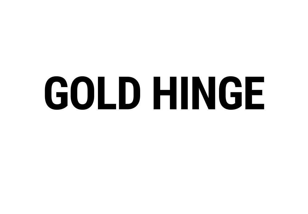 Gold Hinge Gift Card