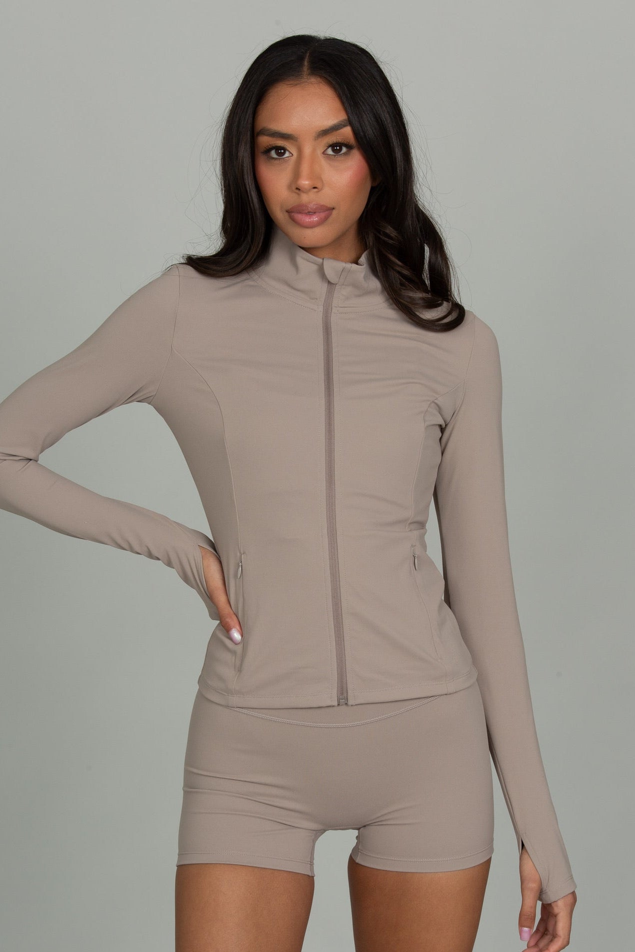 Taupe StrydeForm Jacket