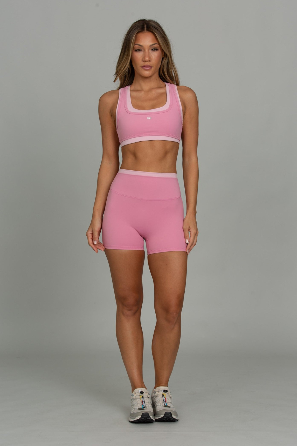 Ribbon Double Waist MotionContour Short