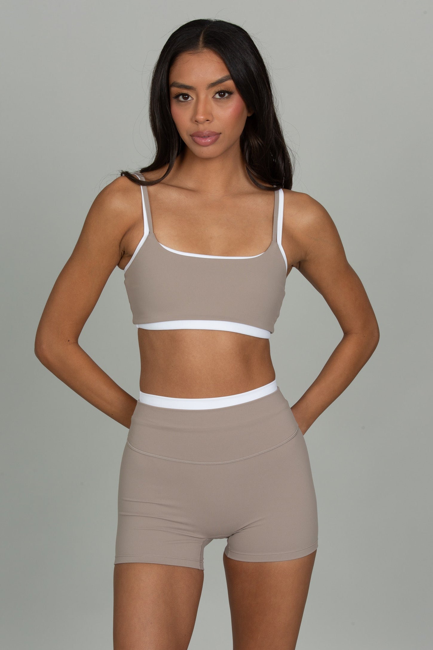 Taupe Double Layer StrydeForm Bra