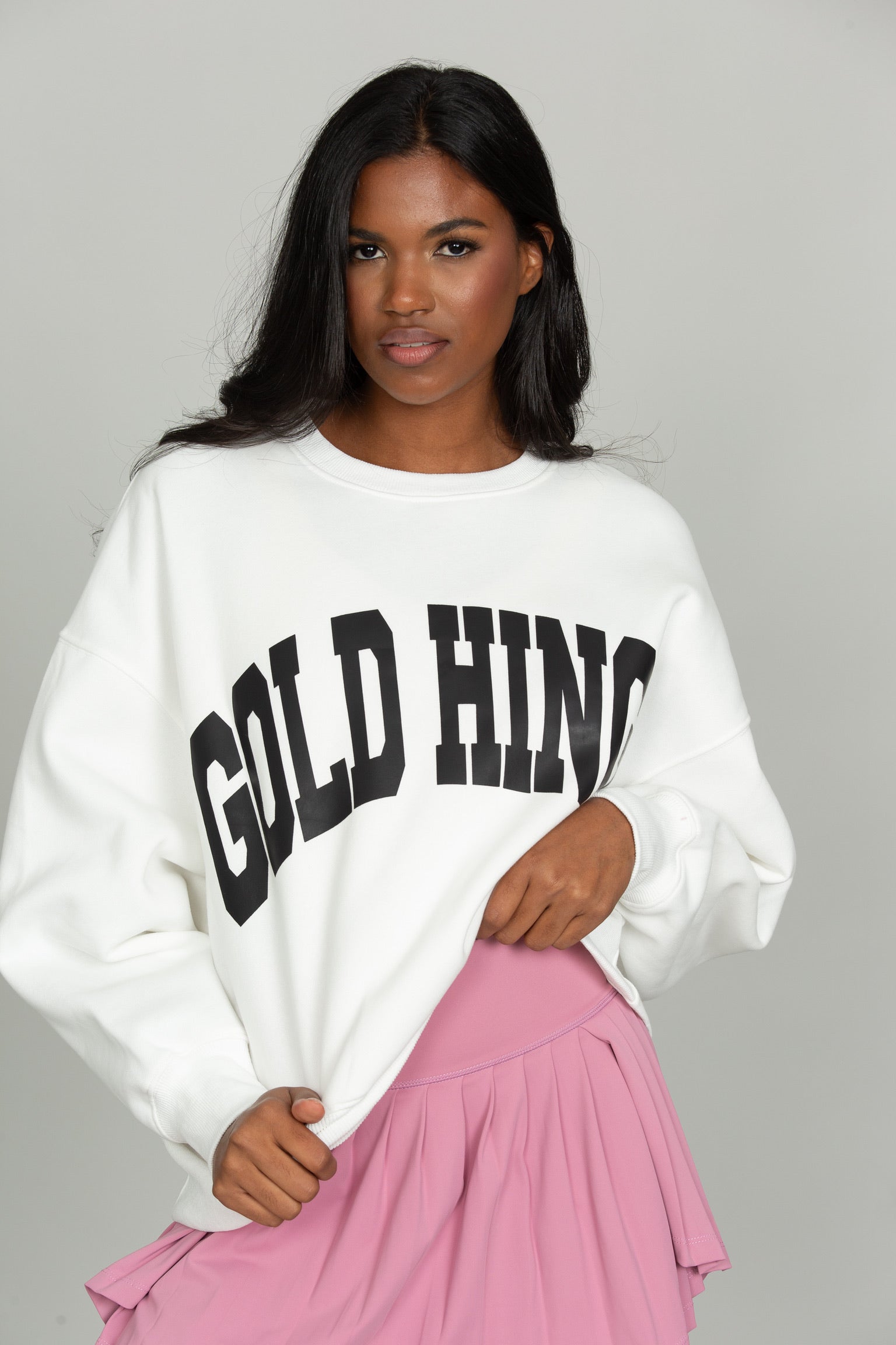 Ivory GH Wide Arm Sweatshirt