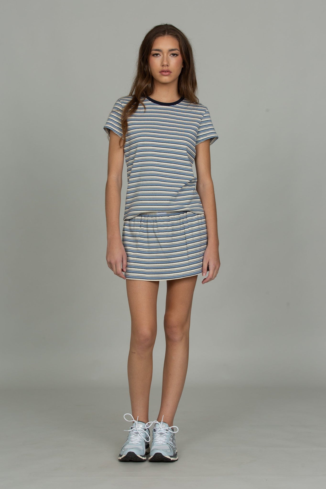 Chill Cotton Striped Tee