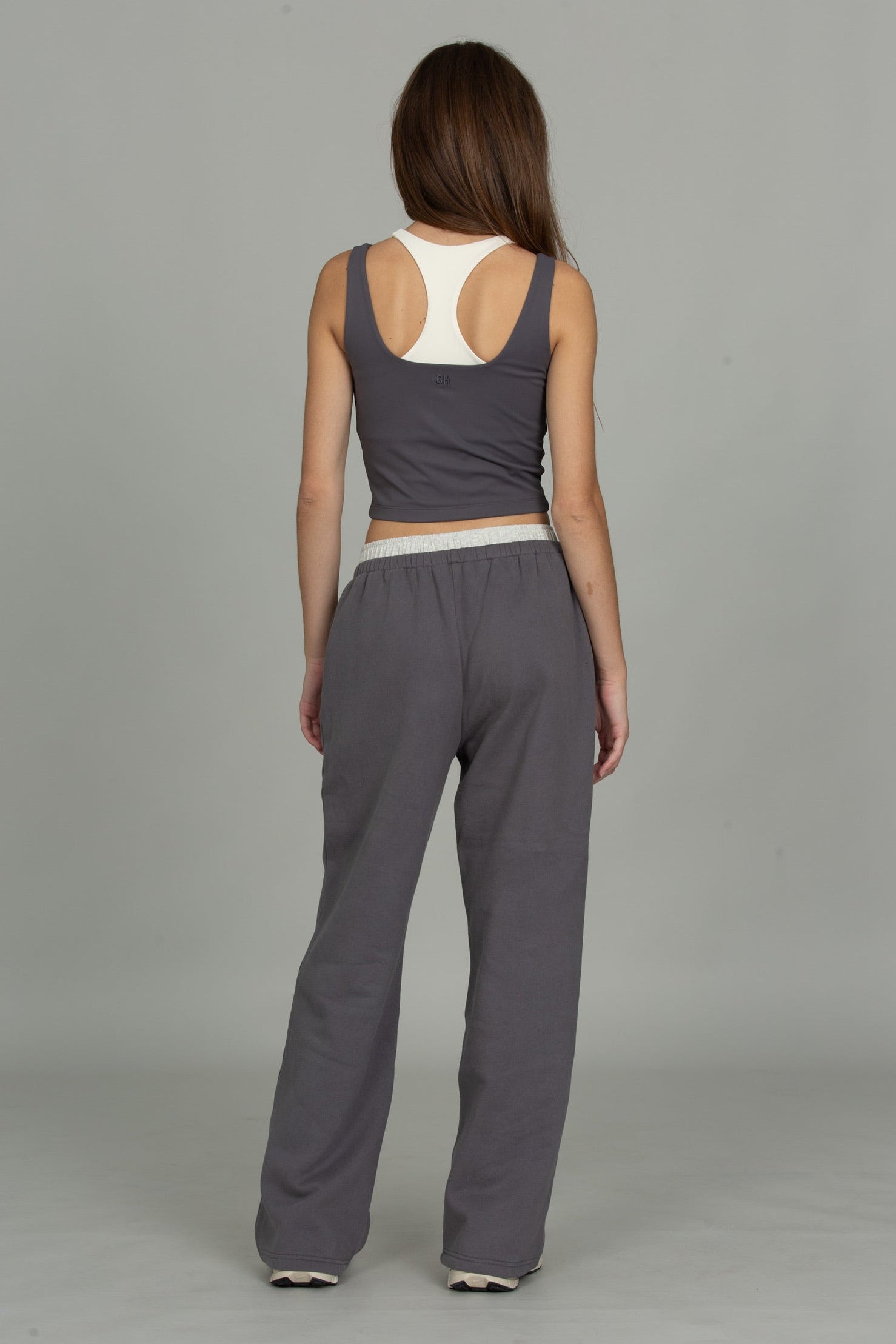 Steel Grey GH Wide Leg Sweatpant [Pre-Order]