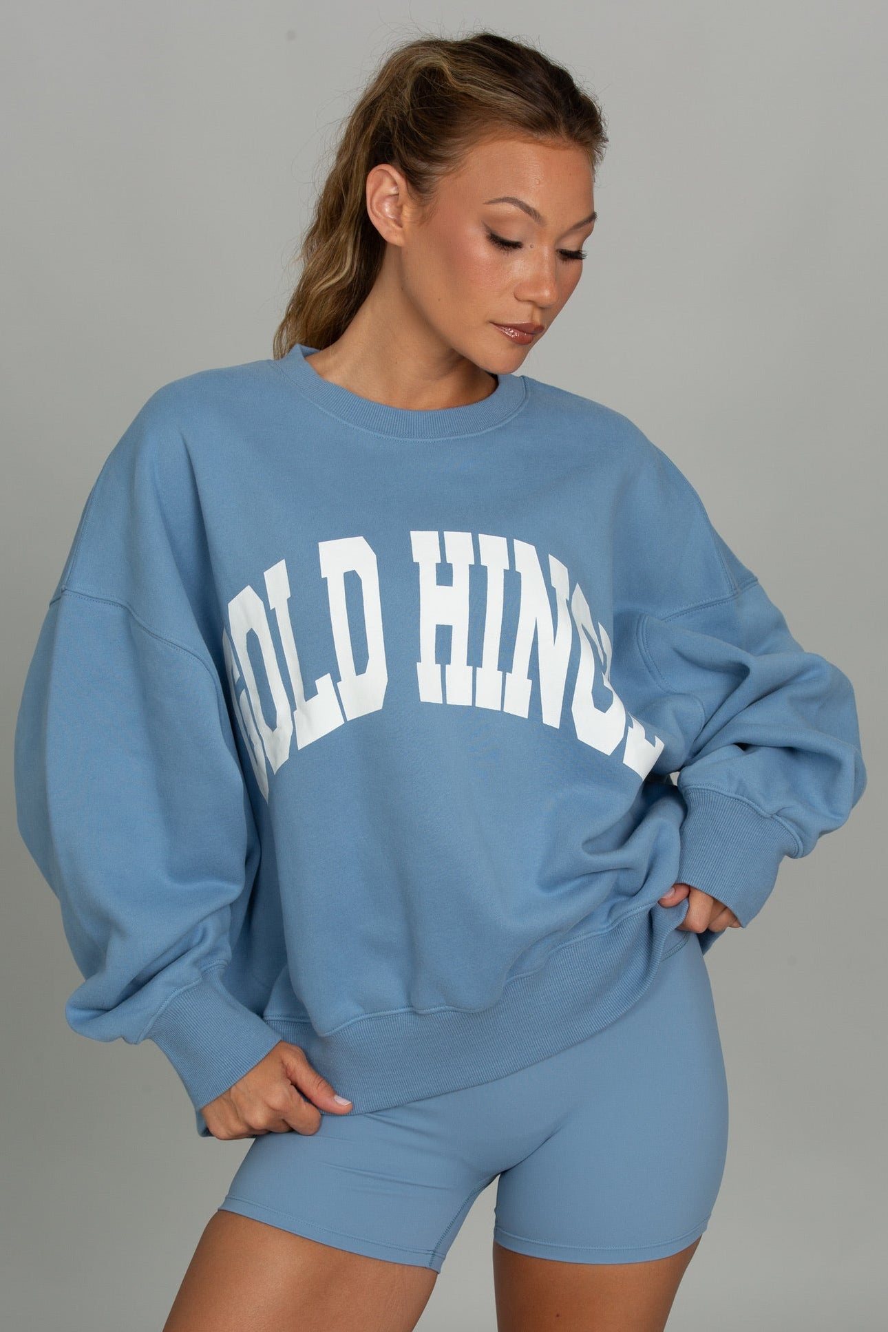 Stonewash Blue GH Wide Arm Sweatshirt