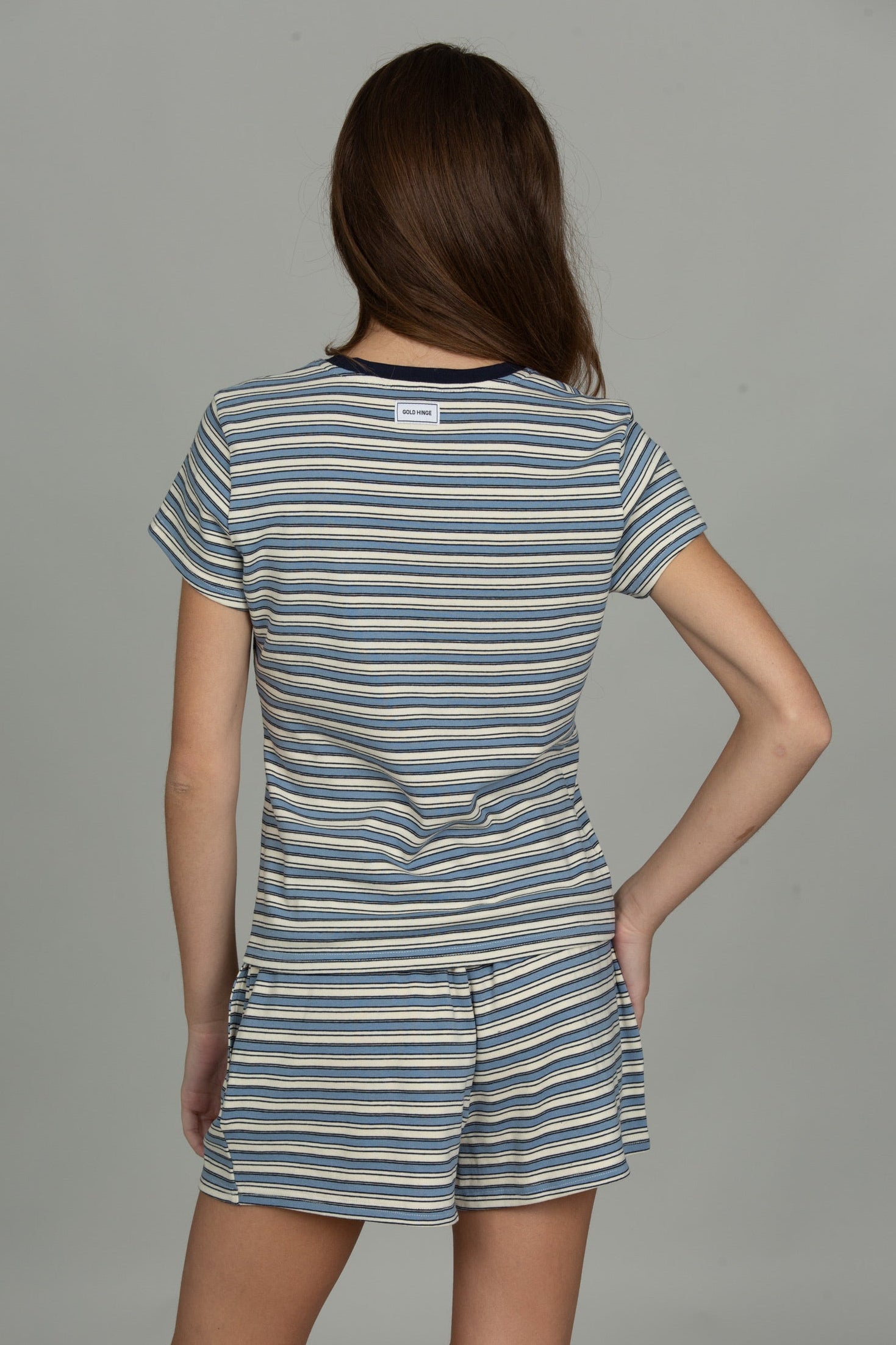 Chill Cotton Striped Short