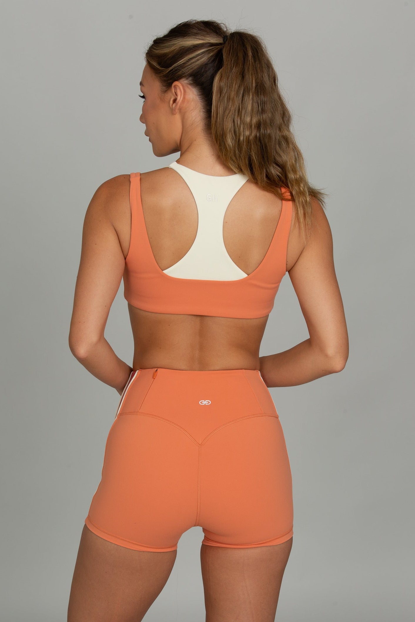 Burnt Orange Velocity StrydeForm Bra
