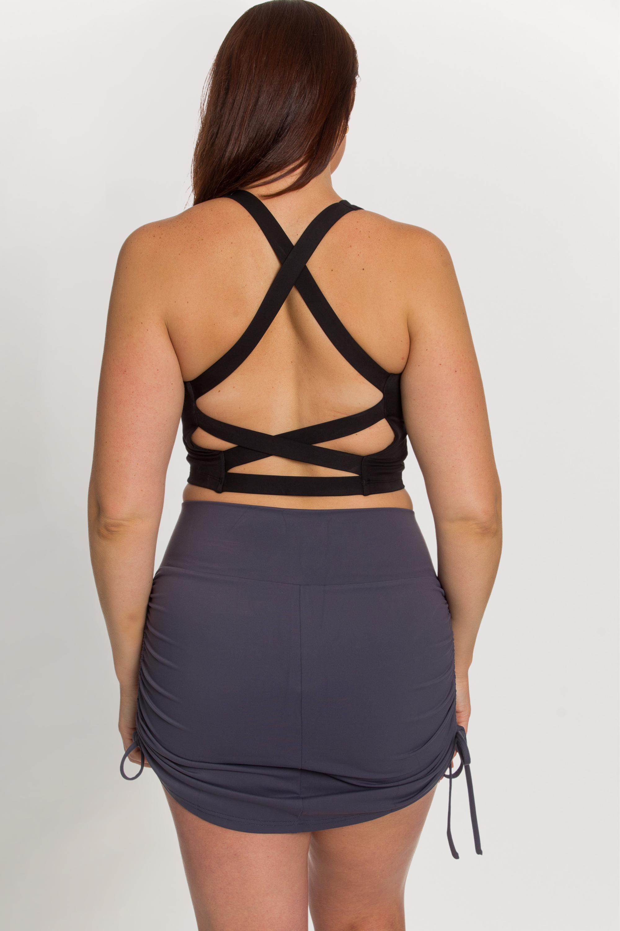 Blackout Criss Cross Back Yoga Tank