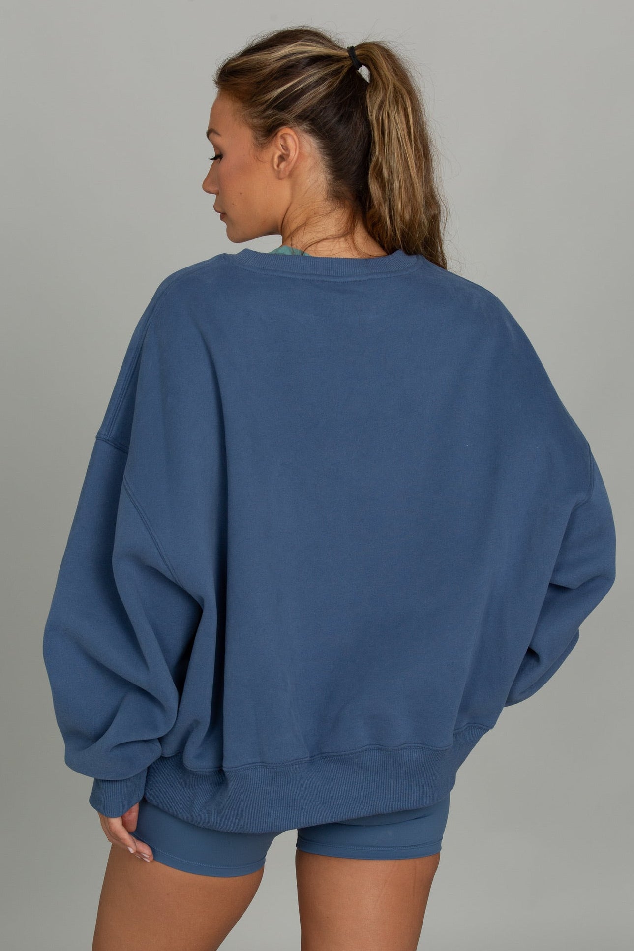 Deep Lagoon GH Wide Arm Sweatshirt