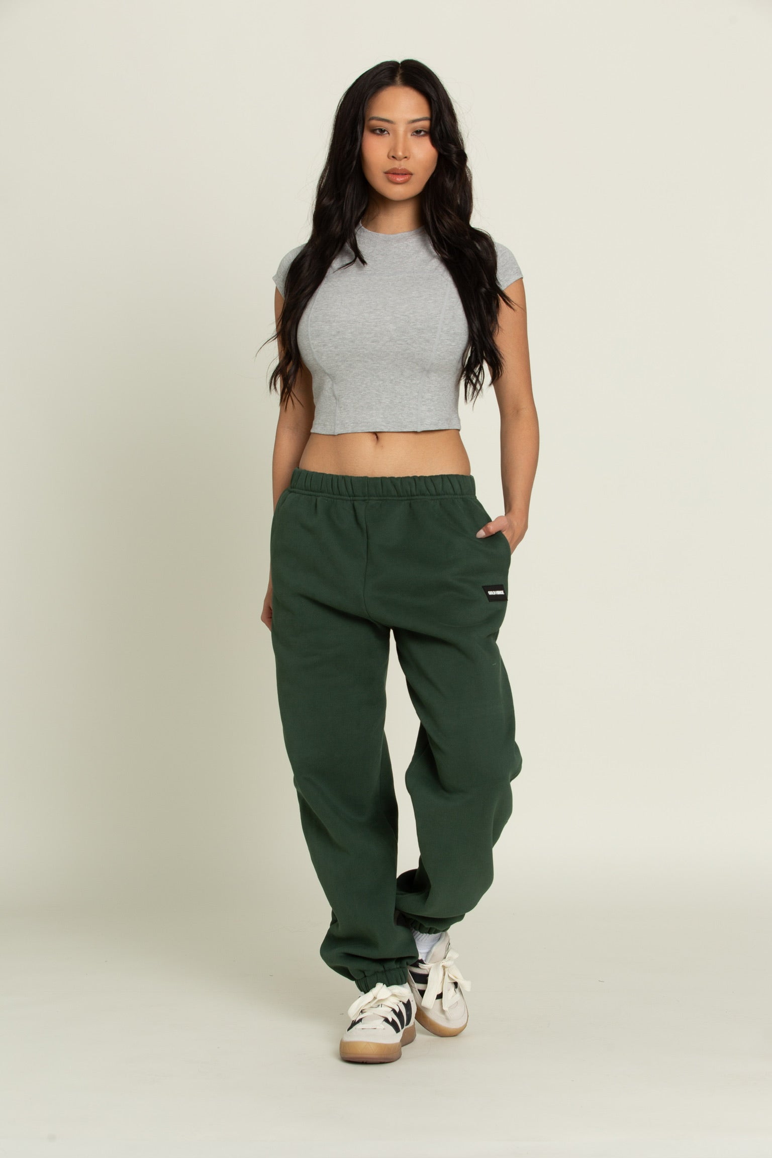 Hunter Green GH Jogger Sweatpants