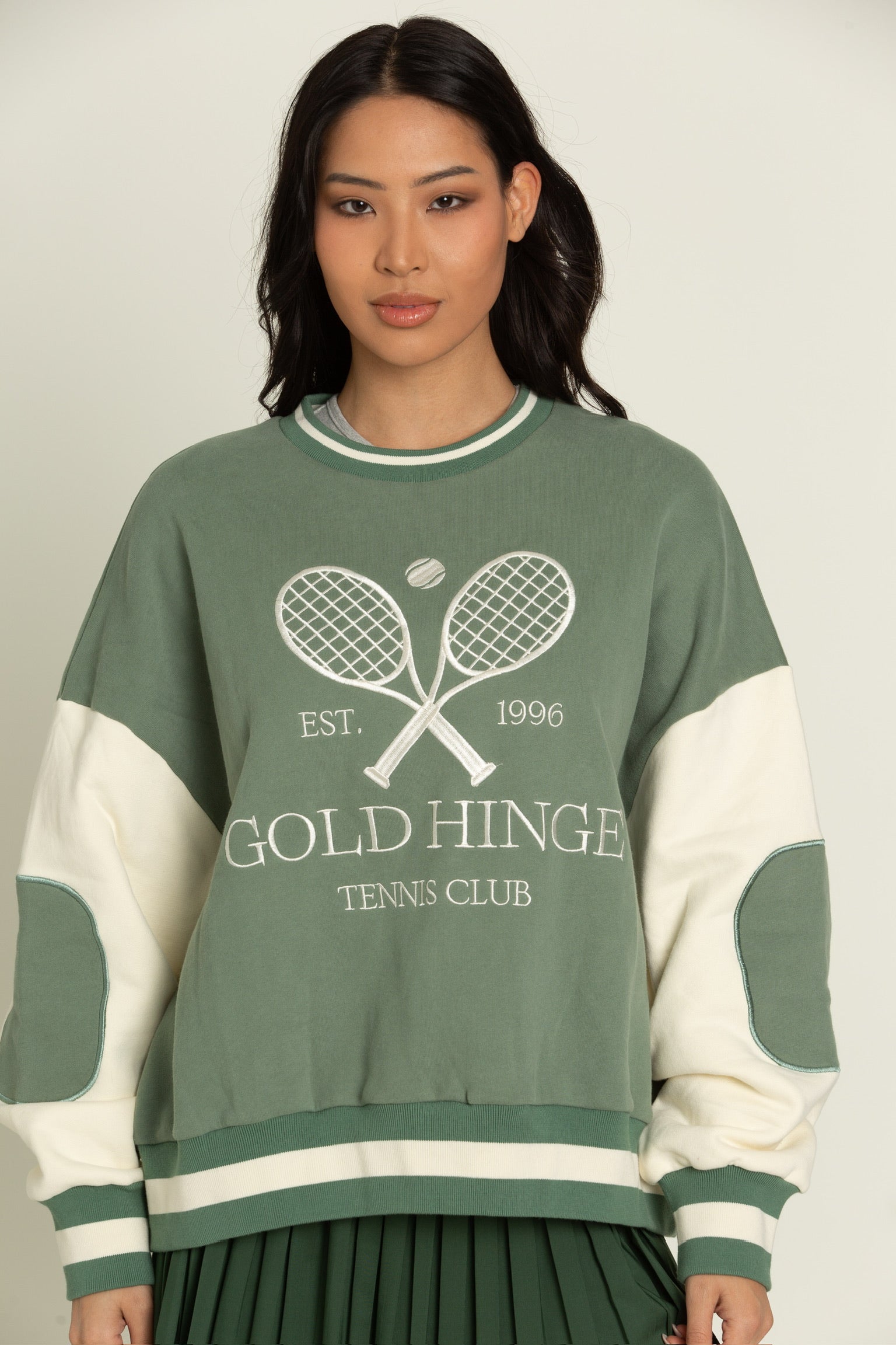 GH Tennis Club Patch Sweatshirt