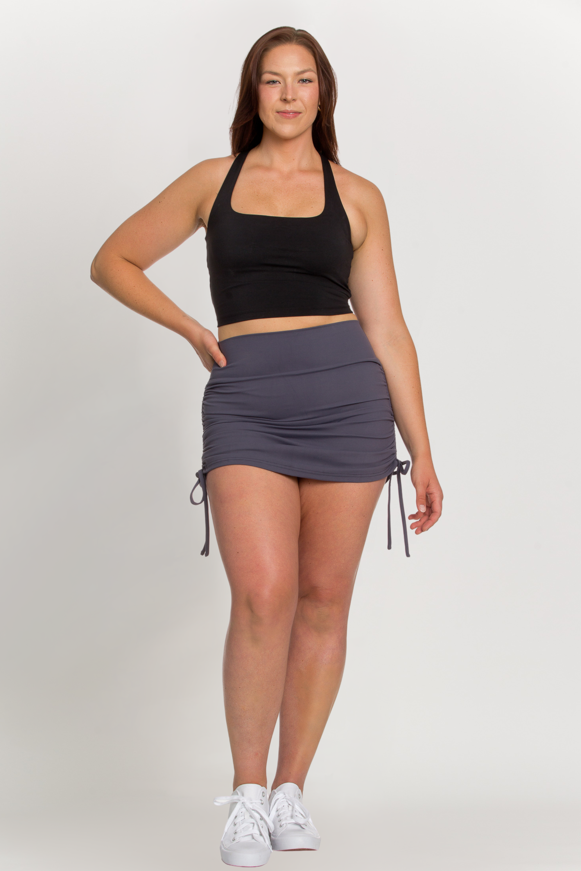 Blackout Criss Cross Back Yoga Tank