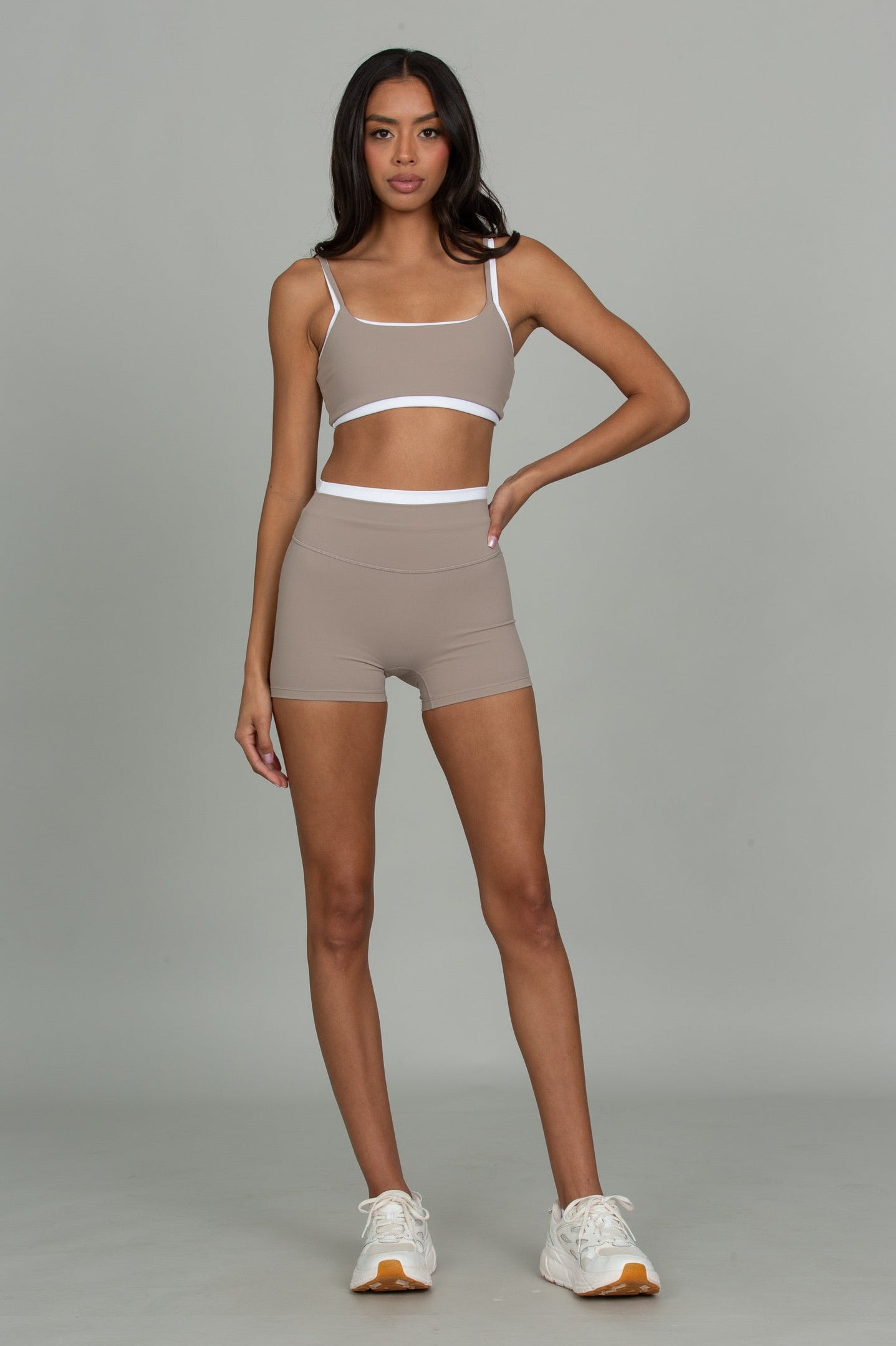 Taupe Double Layer StrydeForm Bra