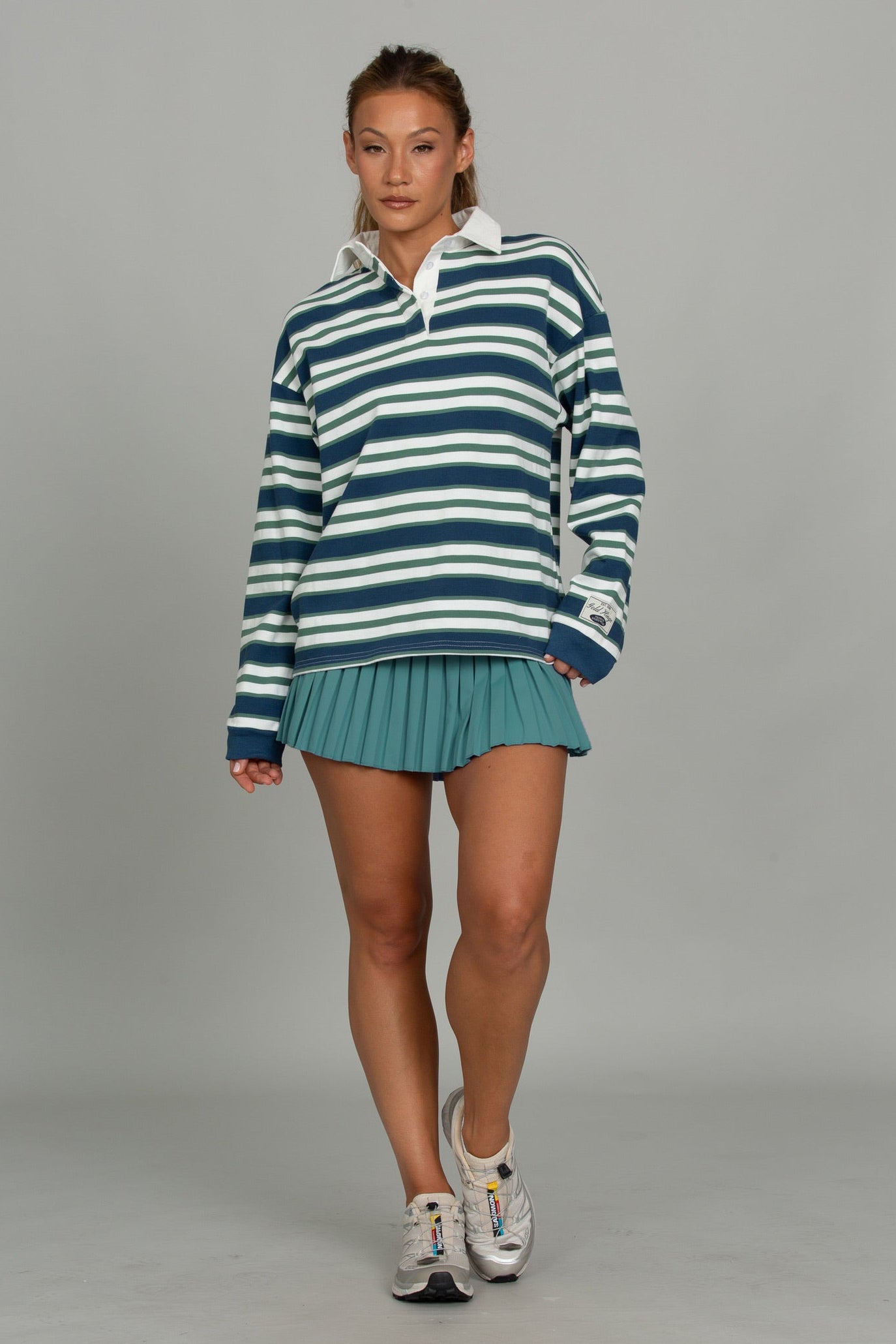Lagoon Striped Rugby Top