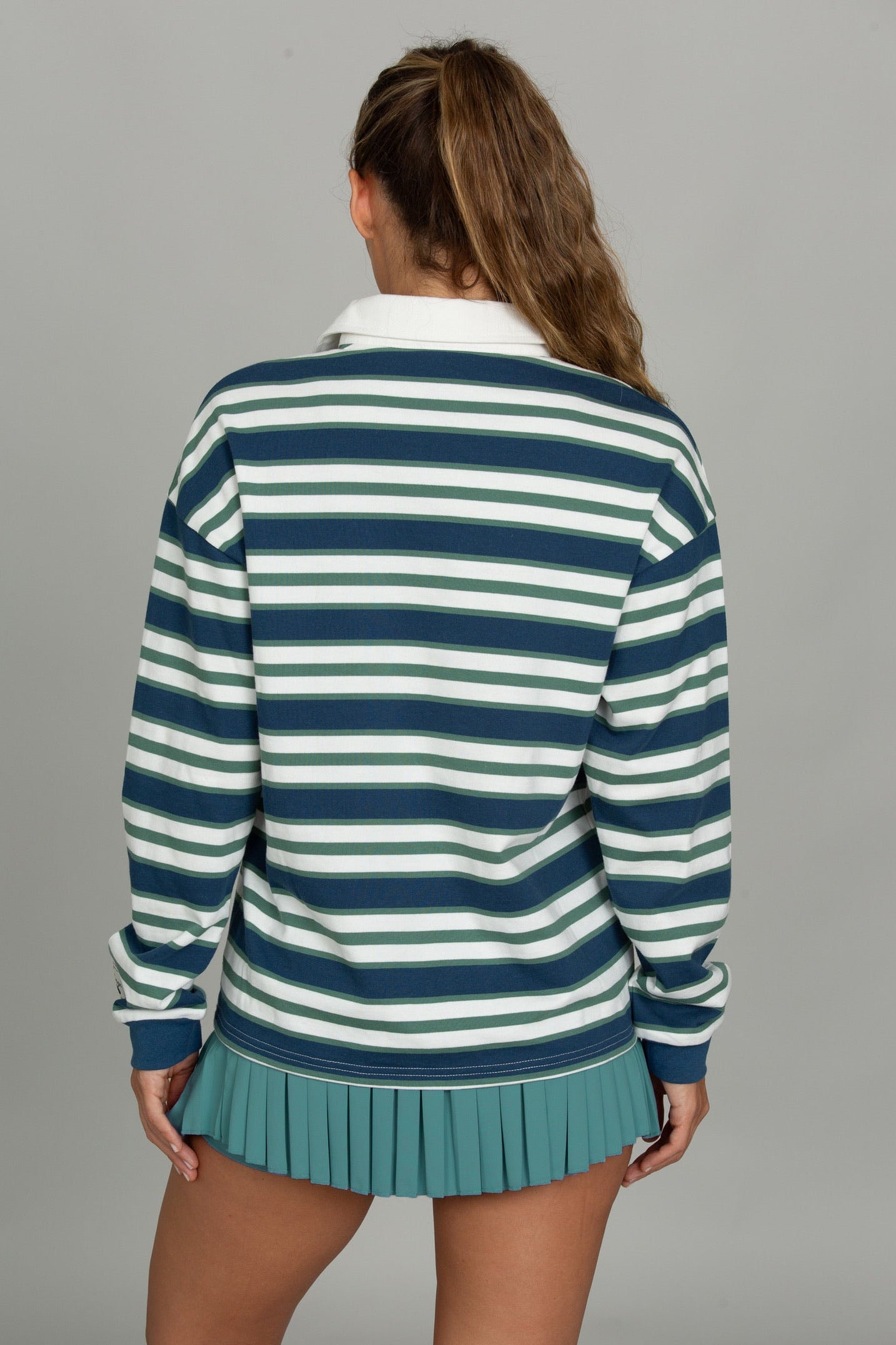 Lagoon Striped Rugby Top