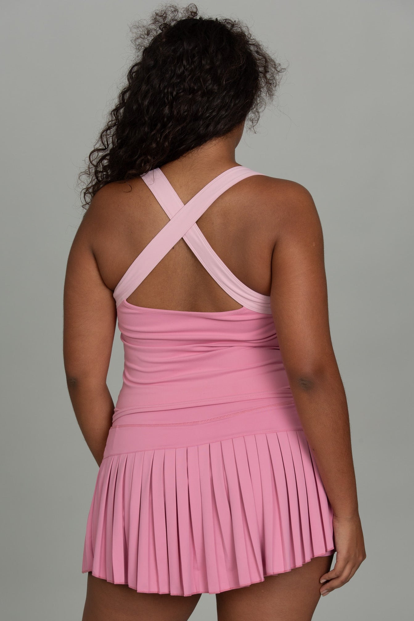 Ribbon MotionContour Cross Back Tank [Pre-Order]