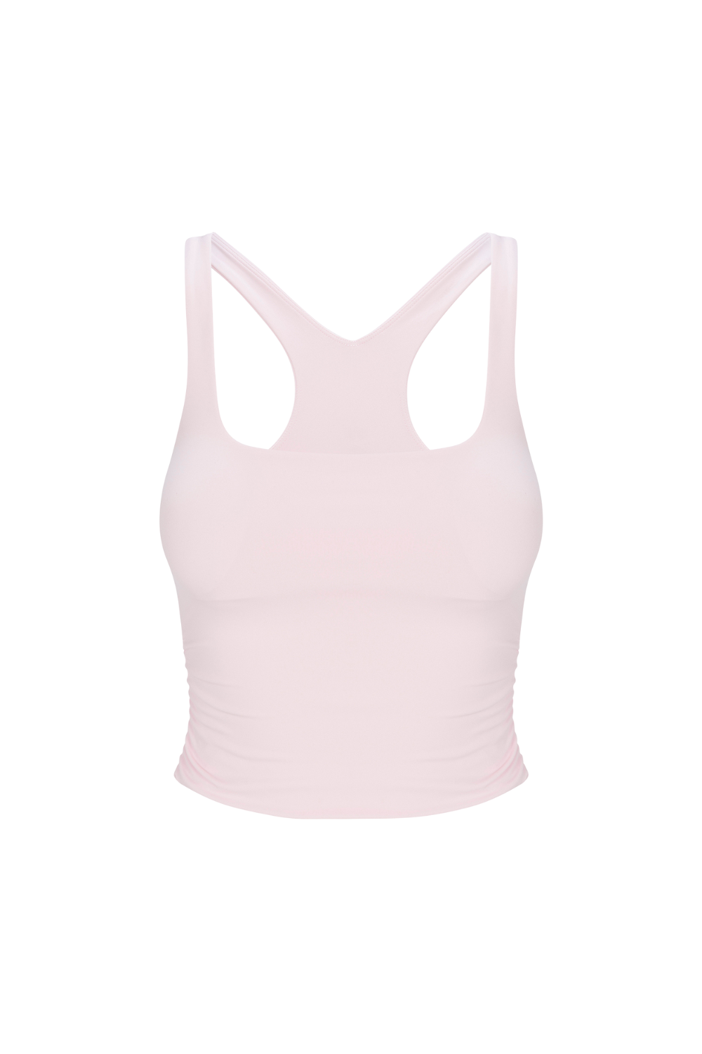 Ballet Pink CoreSculpt Cutout Tank