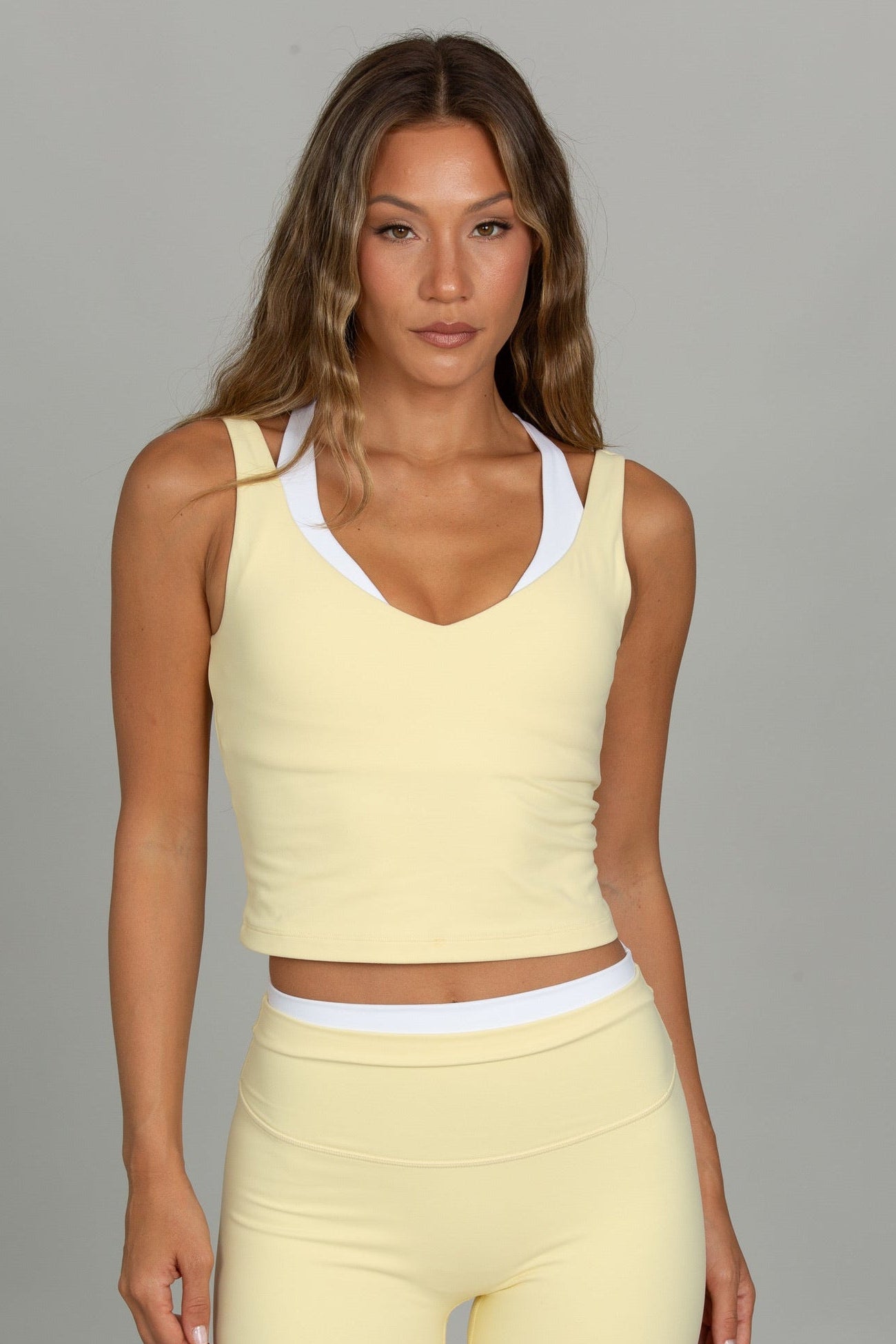 Warm Yellow Double Layer StrydeForm Tank