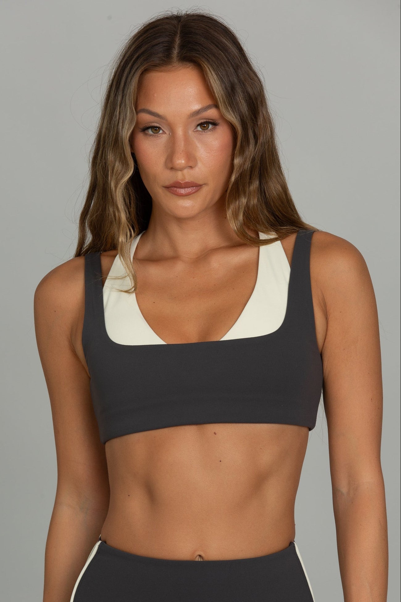 Off-Black Velocity StrydeForm Bra