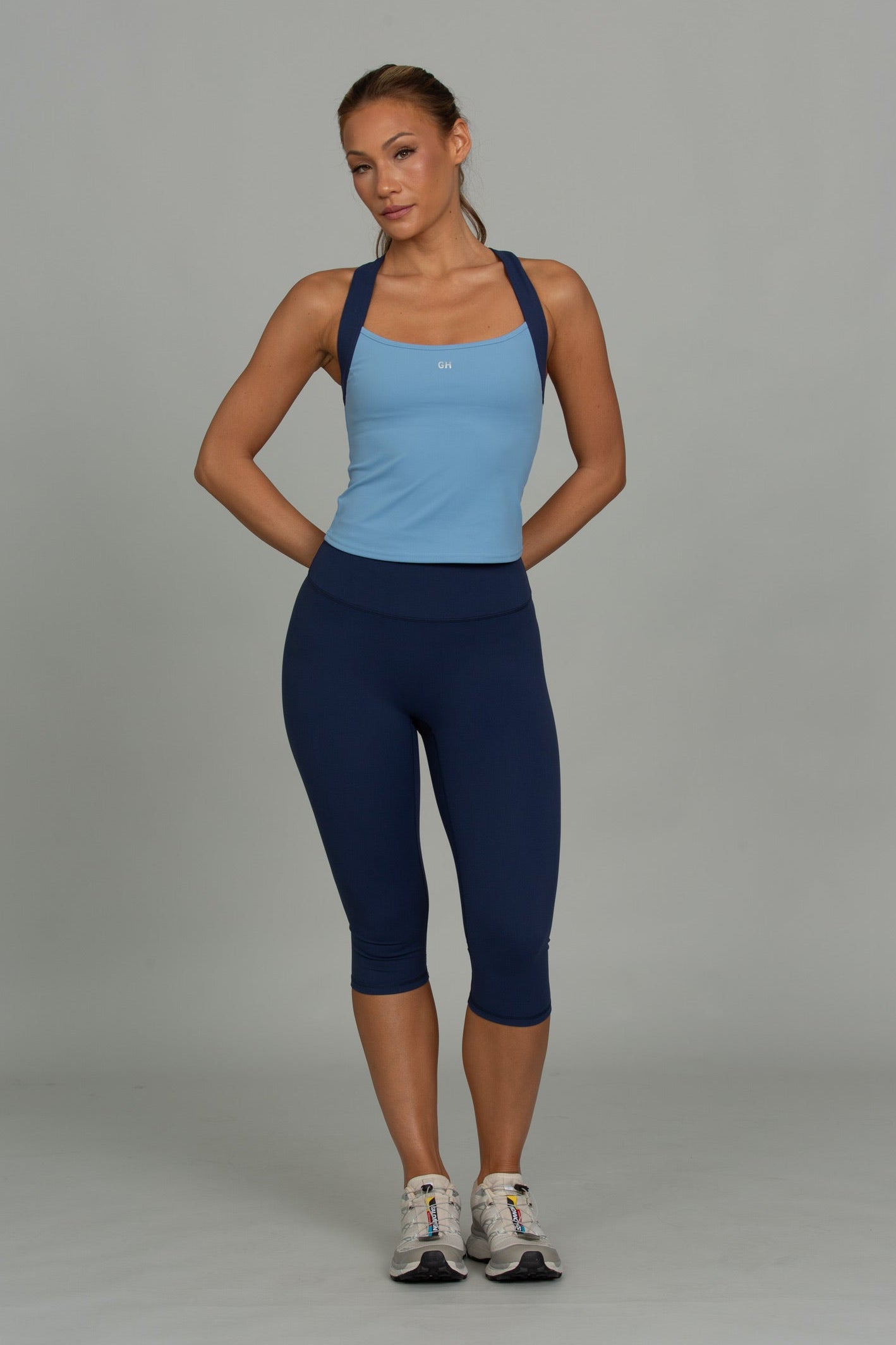 Sky MotionContour Cross Back Tank
