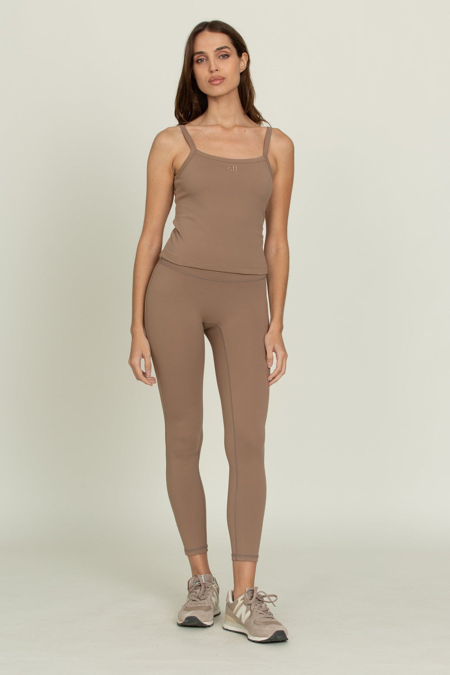 Walnut MotionCloud Square Neck Cami