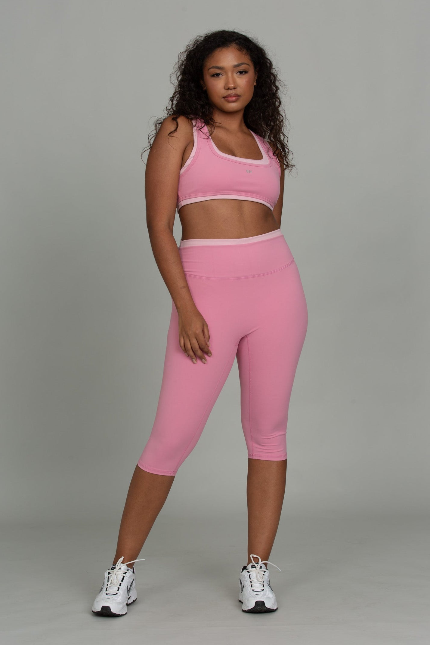Ribbon Double Waist MotionContour Capri