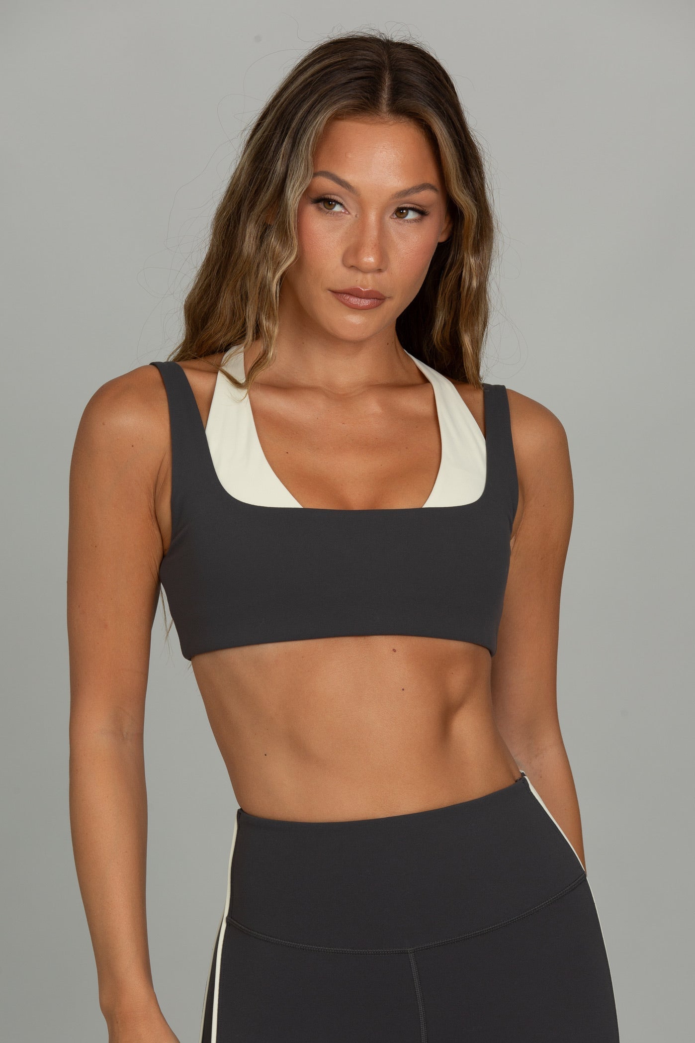 Off-Black Velocity StrydeForm Bra