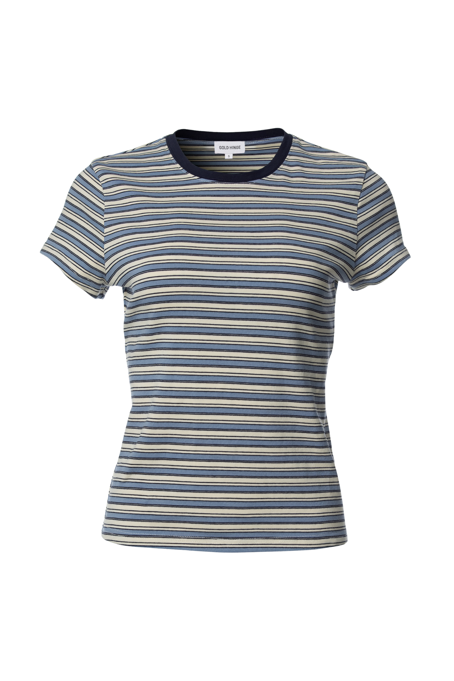 Chill Cotton Striped Tee
