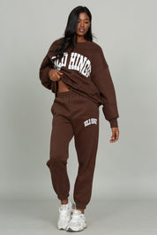 Dark Brown GH Sweatpants