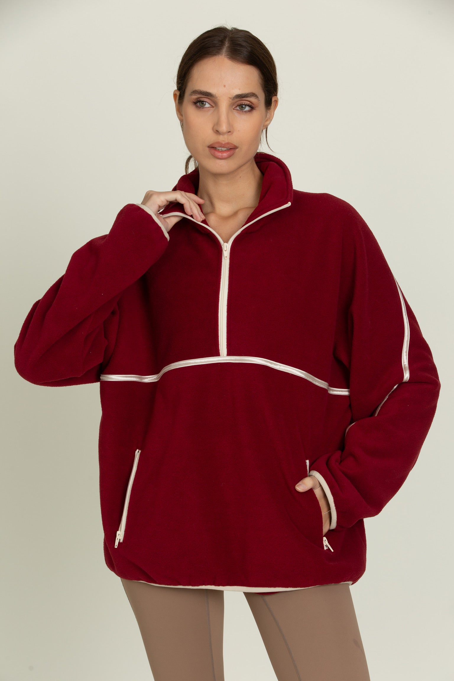 Quarter-Zips – Gold Hinge