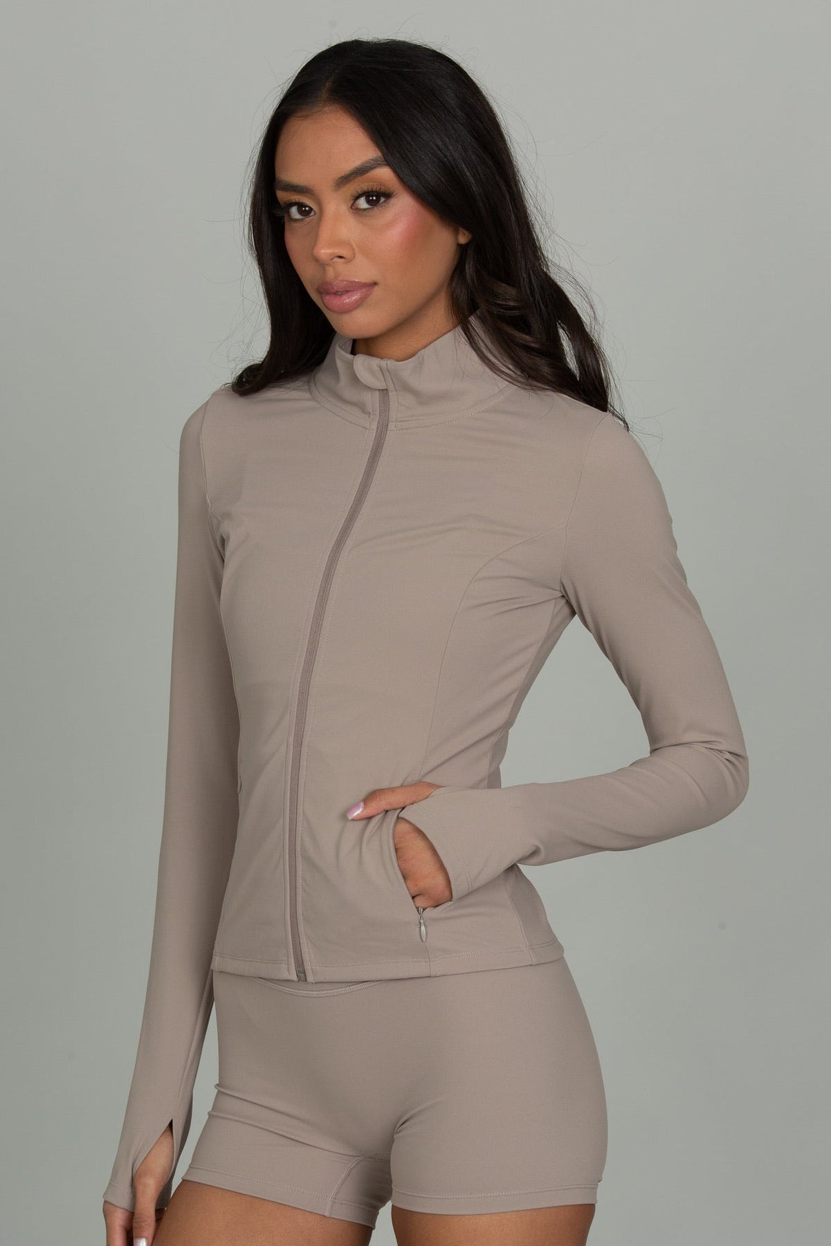 Taupe StrydeForm Jacket