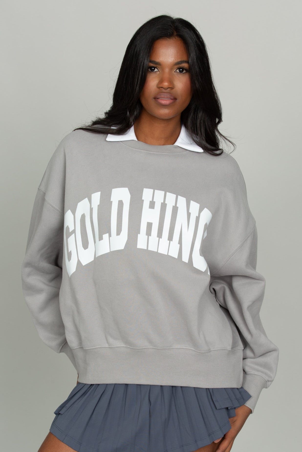 Light Grey GH Wide Arm Sweatshirt