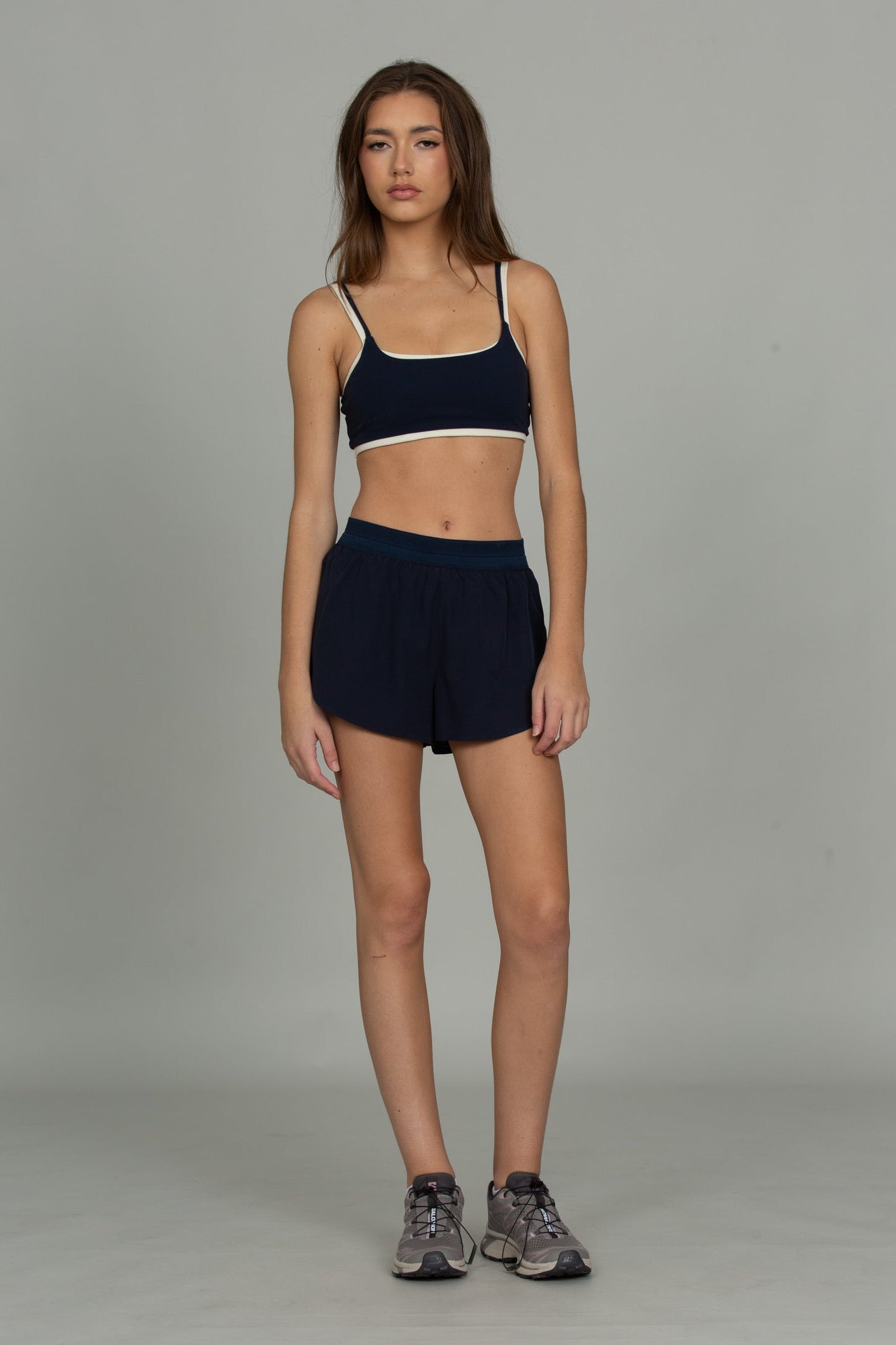Midnight Navy Split Run Short [Pre-Order]